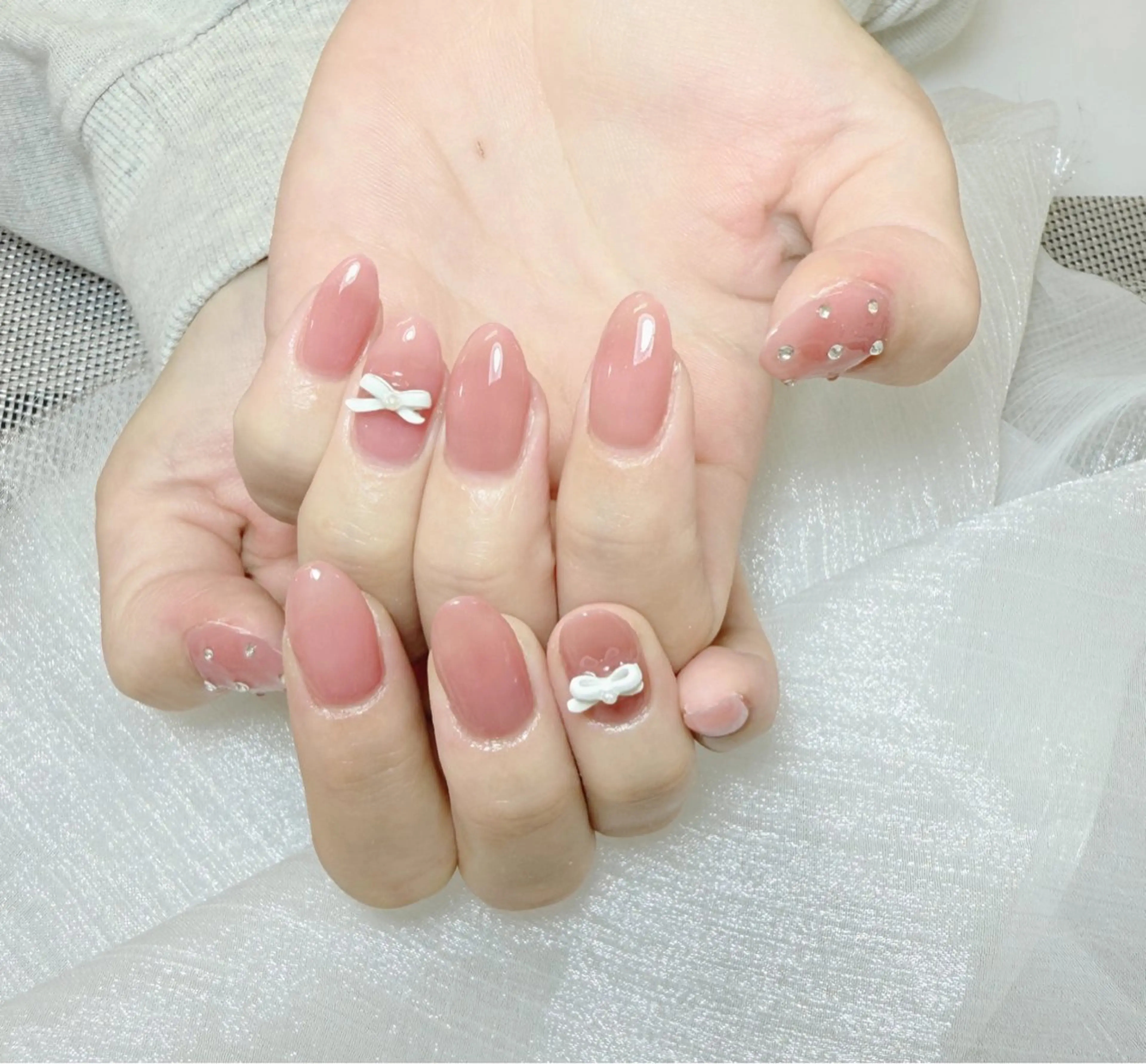 ネイル DUO MI所属・陳 rinaのネイルデザイン