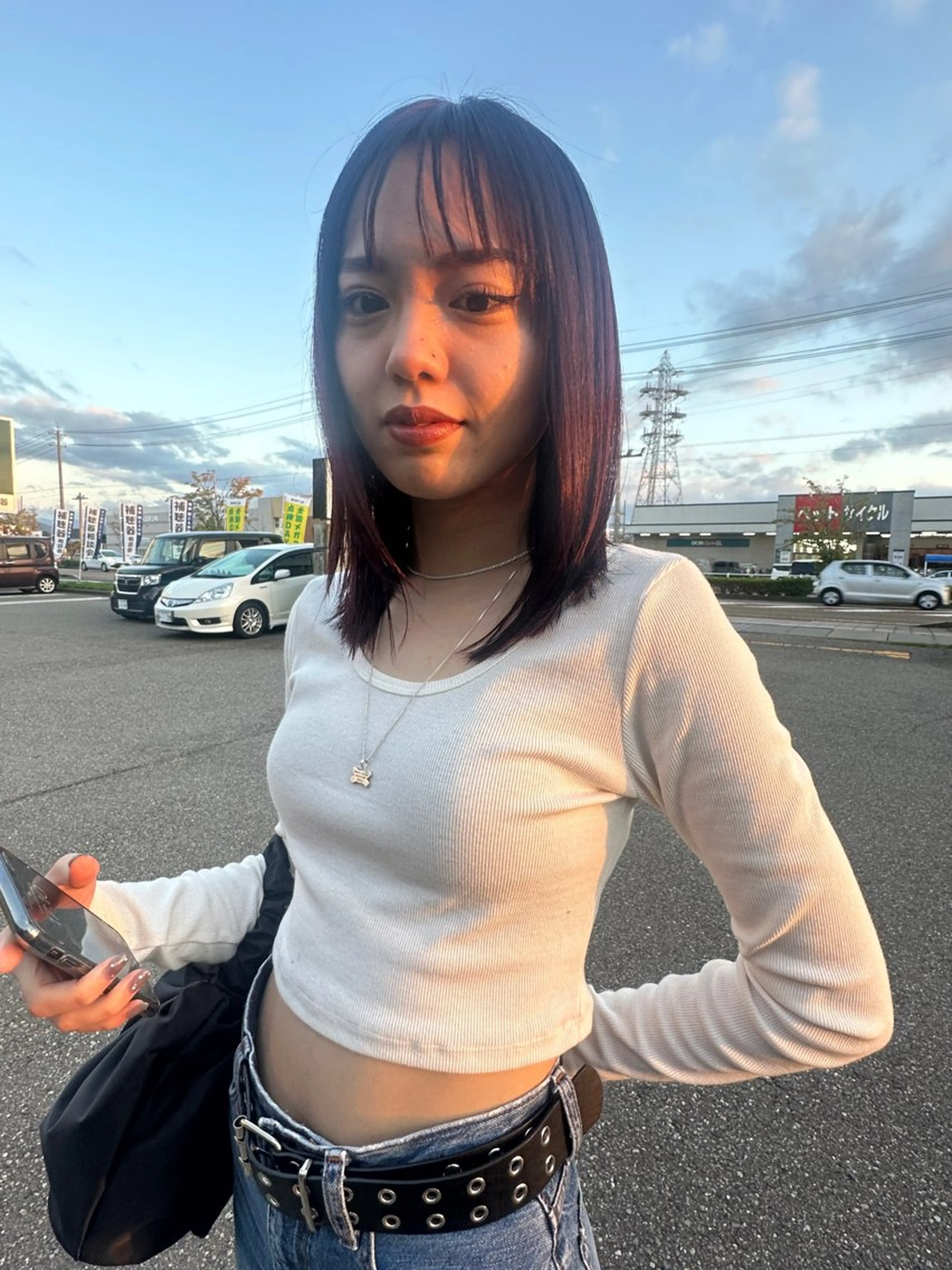 ミディアム カラー nambu-GARDEN所属・和泉海咲/ 艶髪💖大人可愛いのヘアスタイル