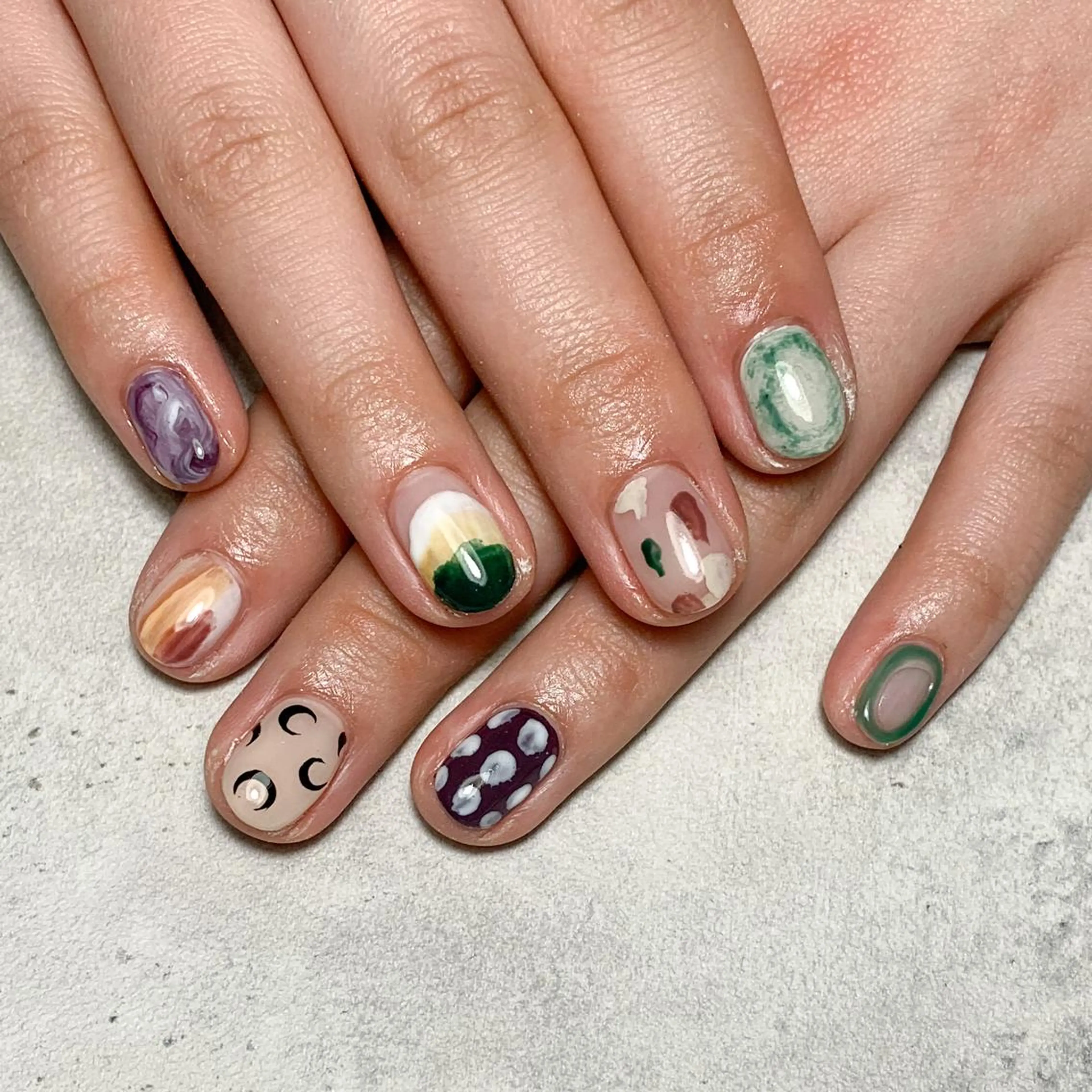 ネイル atelier　FIORITURA所属・FIORITURA aiのネイルデザイン