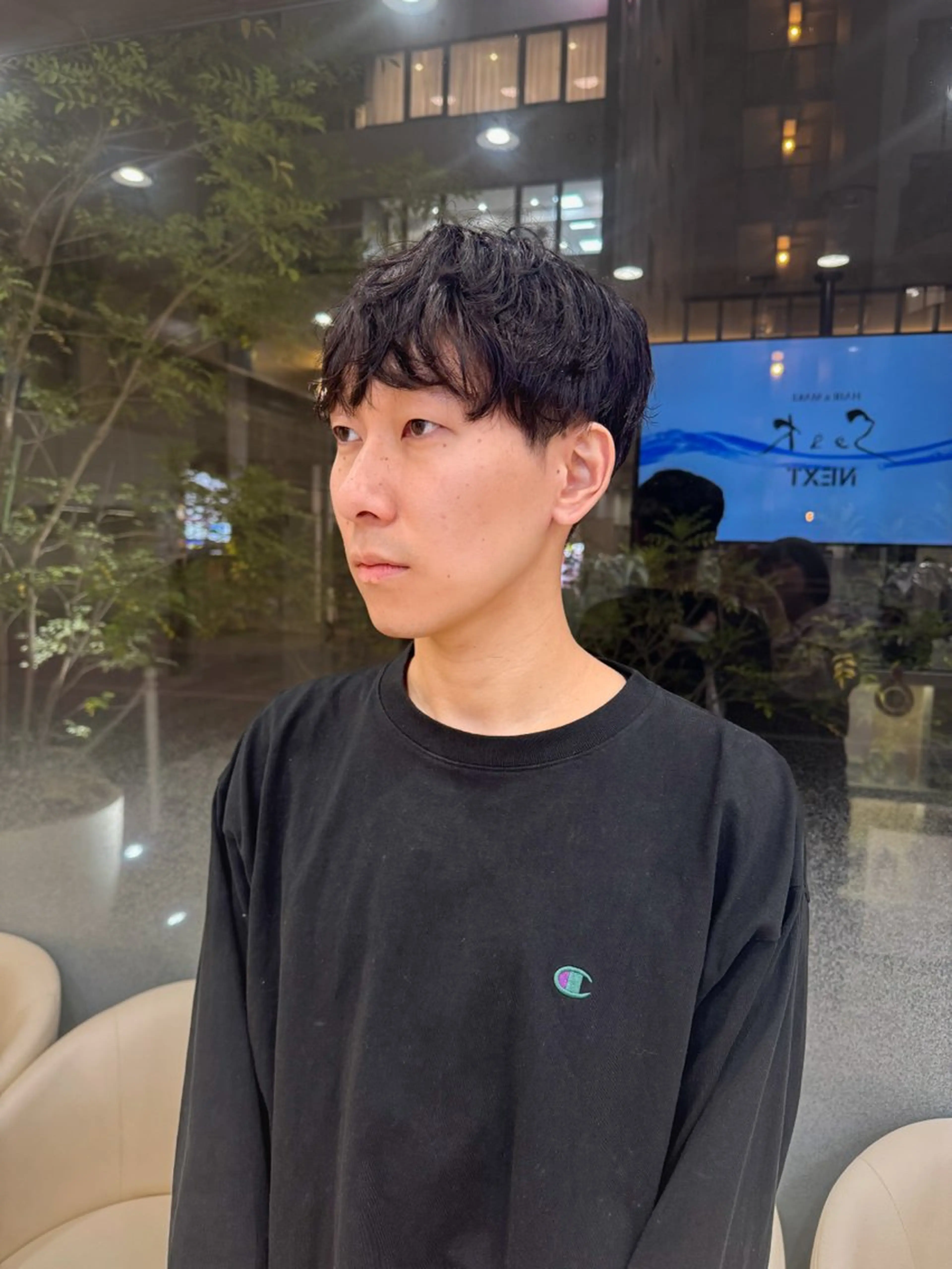 パーマ メンズ メンズパーマ カット パーマ Seeknext // Rukaのヘアスタイル