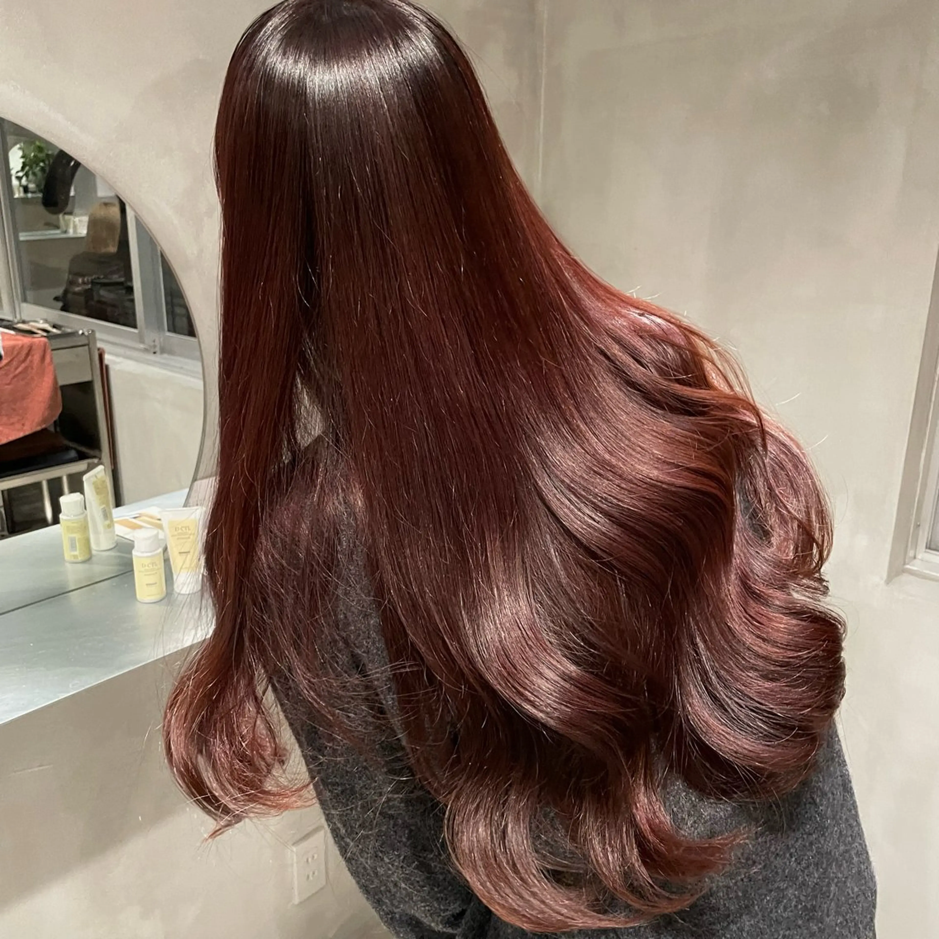 ロング カラー ヘアカラー how所属・大阪/心斎橋 /ハイトーン/ちひろのヘアスタイル