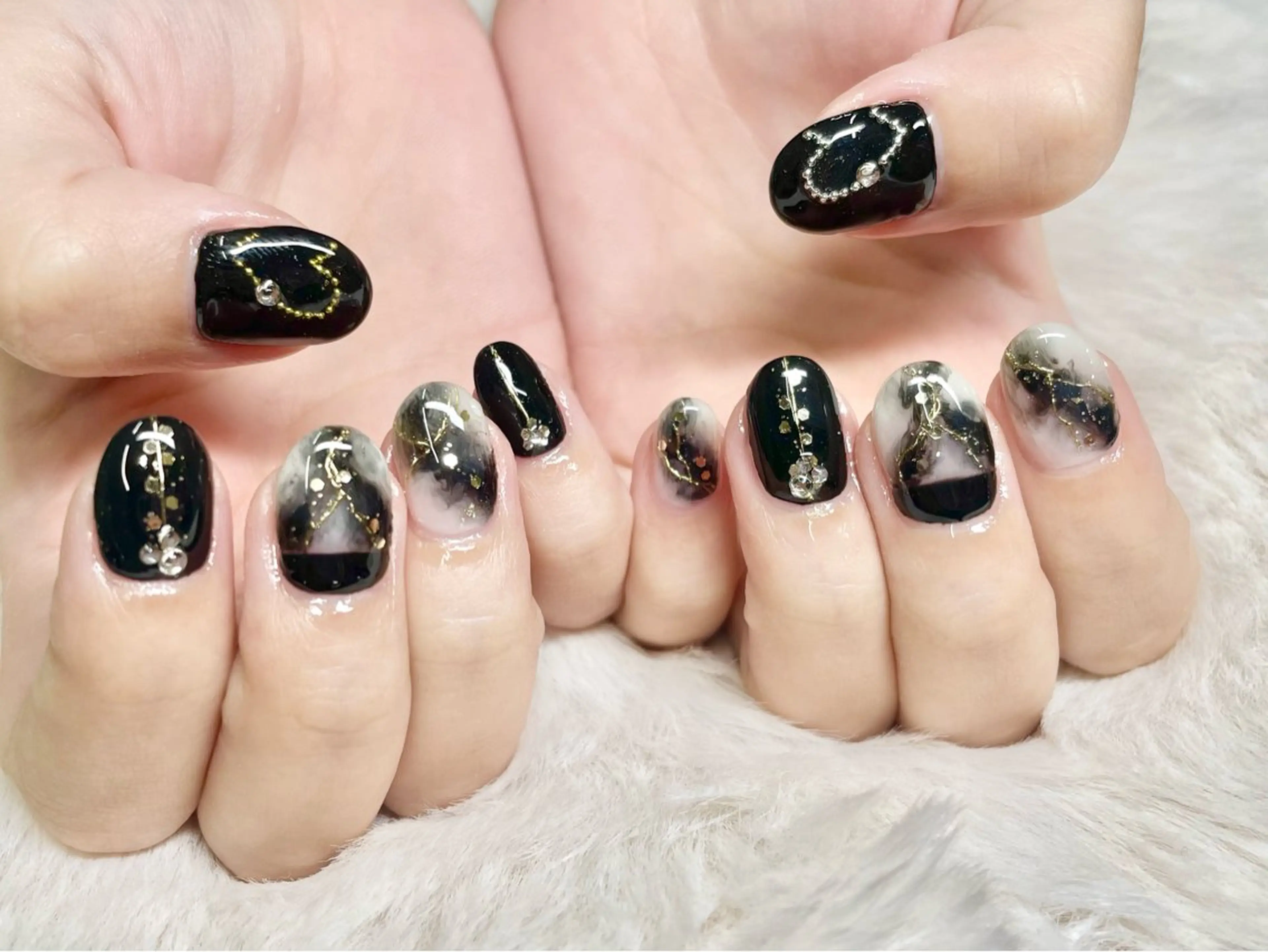 ネイル FILL nail古河店所属・FILL nail SHIORIのネイルデザイン