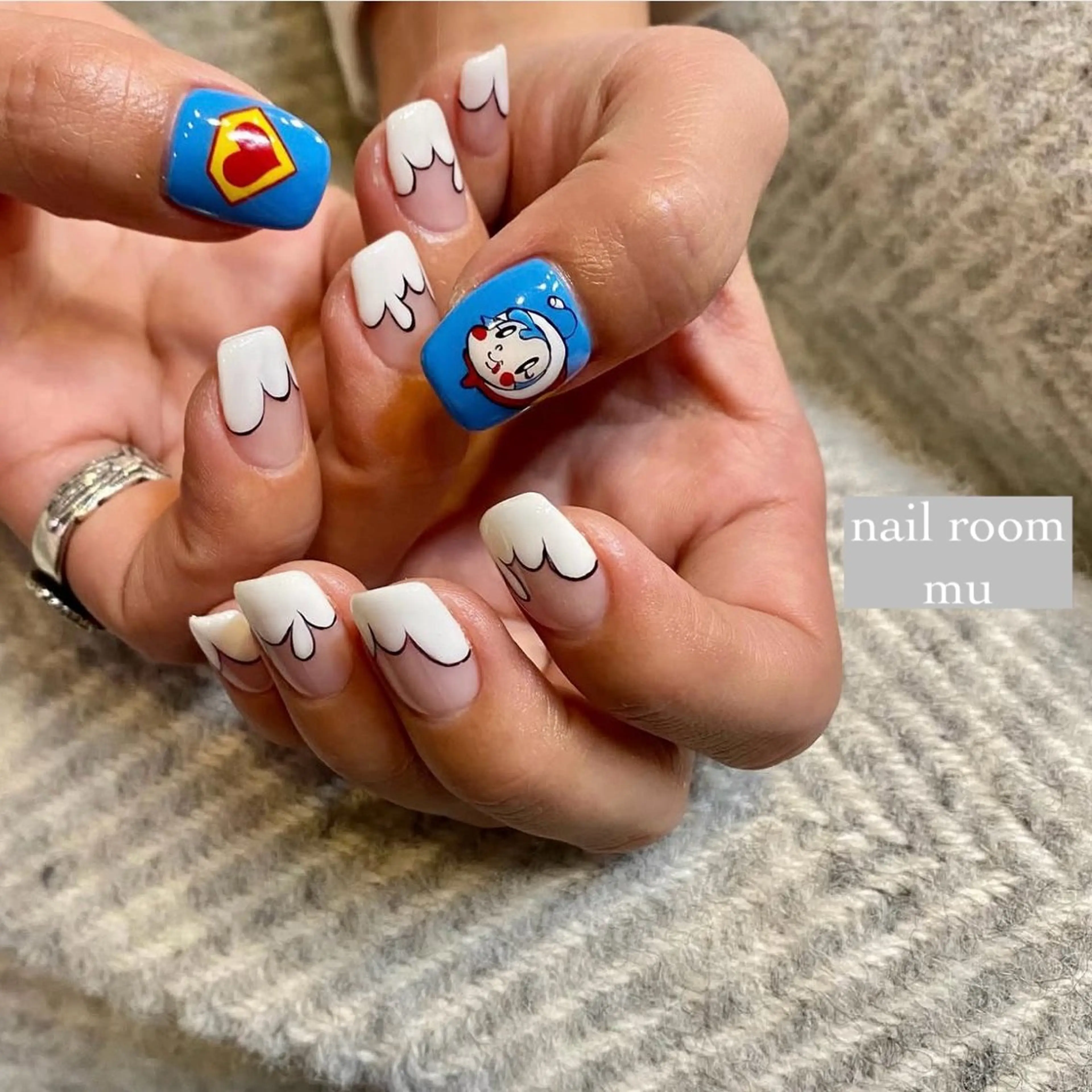 ネイル ハンドネイル nail room muのネイルデザイン
