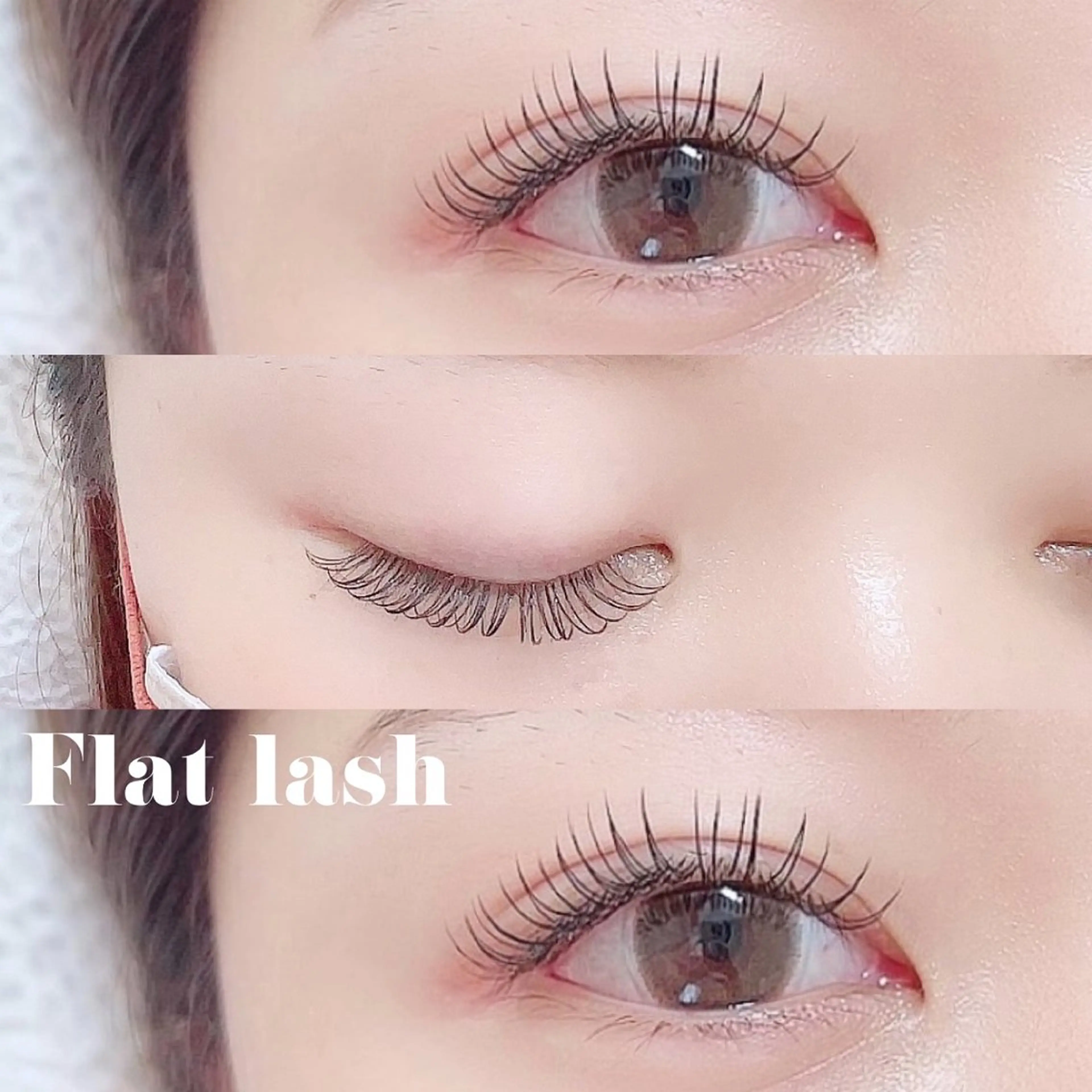 【初回限定撮影モニター🌟】エクステ上下《上100本まで/下30本まで》デザイン自由◎オフ無料🌟の写真