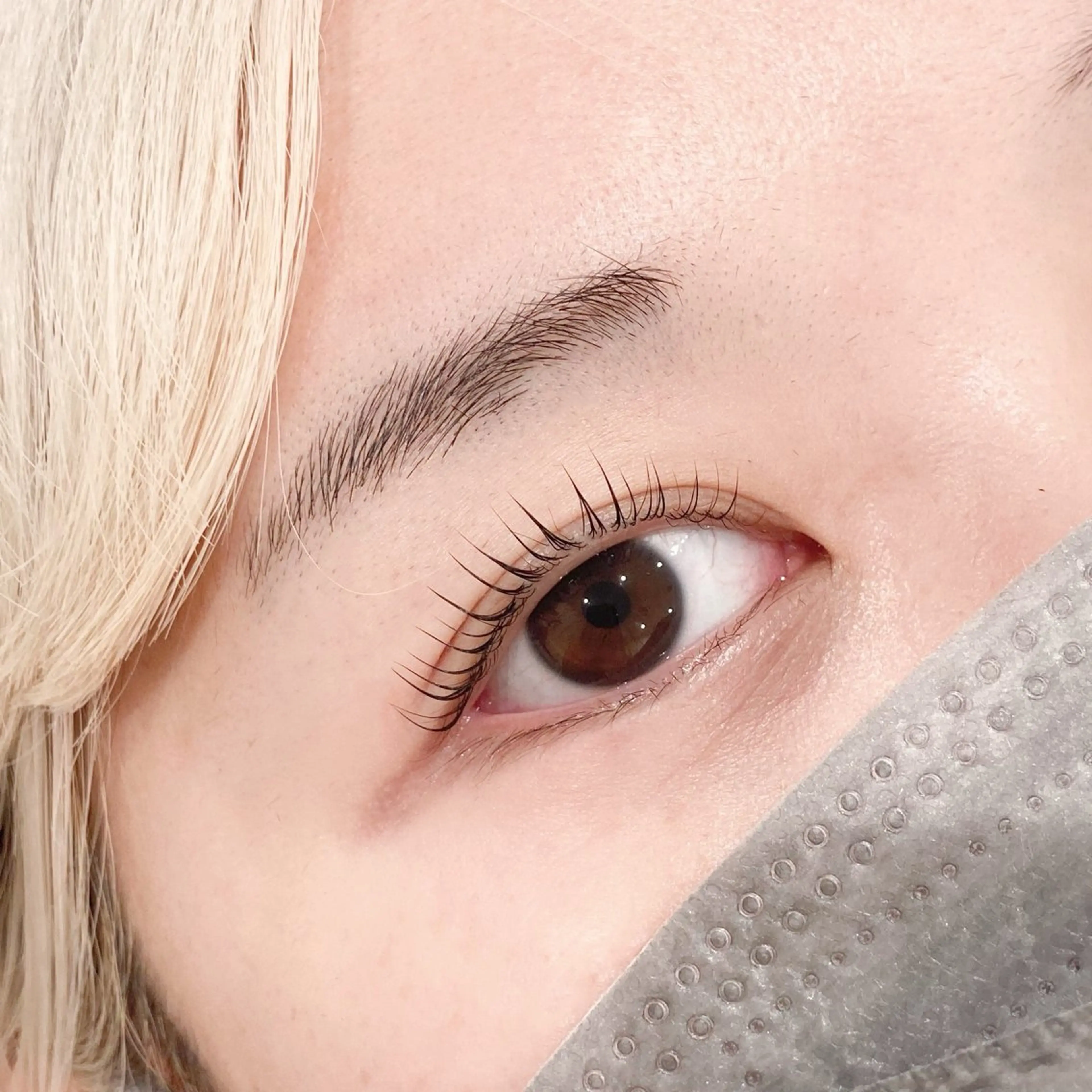 マツエク・マツパ Lカール レイフィールド北名古屋所属・レイフィールド 服部のマツエク・マツパデザイン