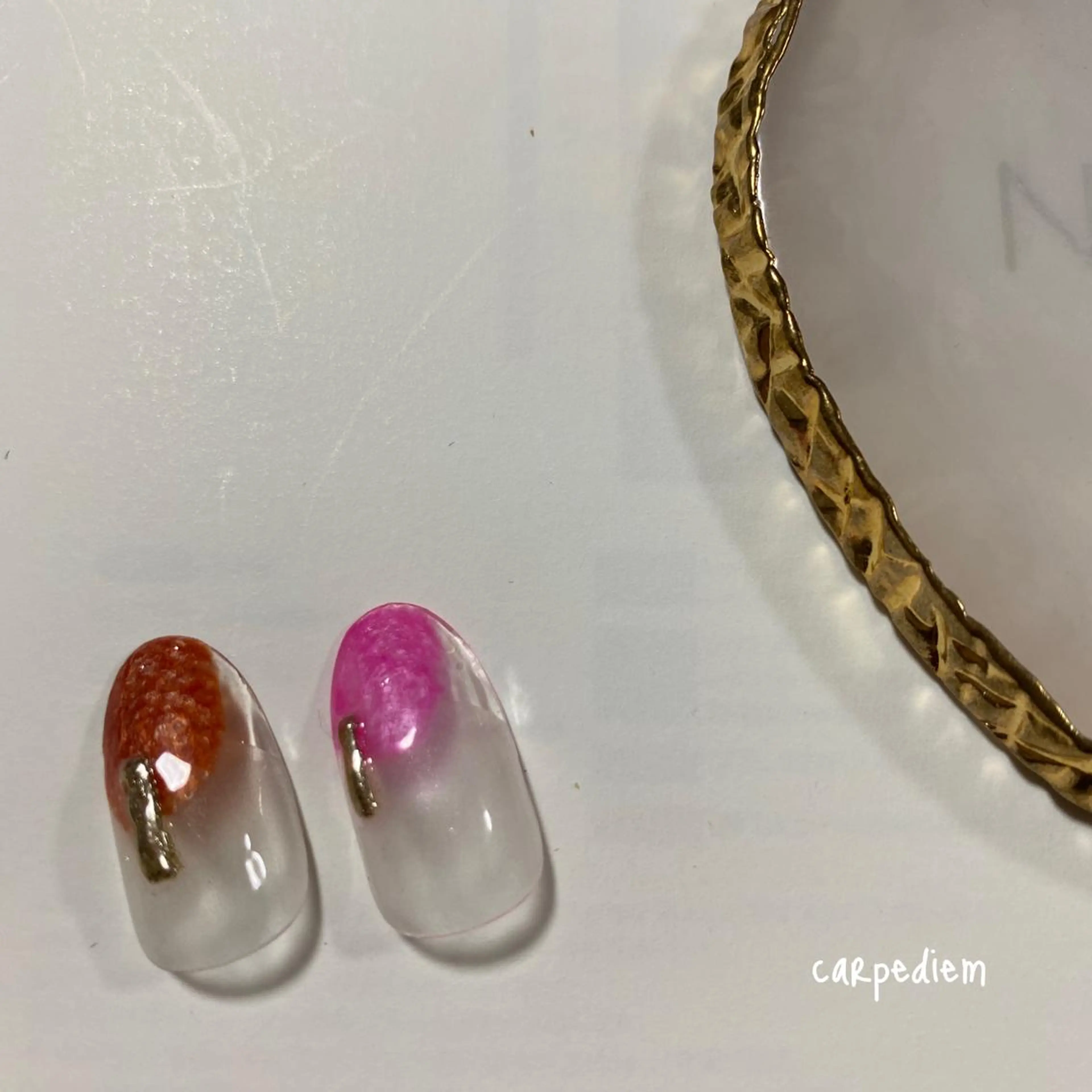 ネイル 城東区ネイルサロン carpediemのネイルデザイン