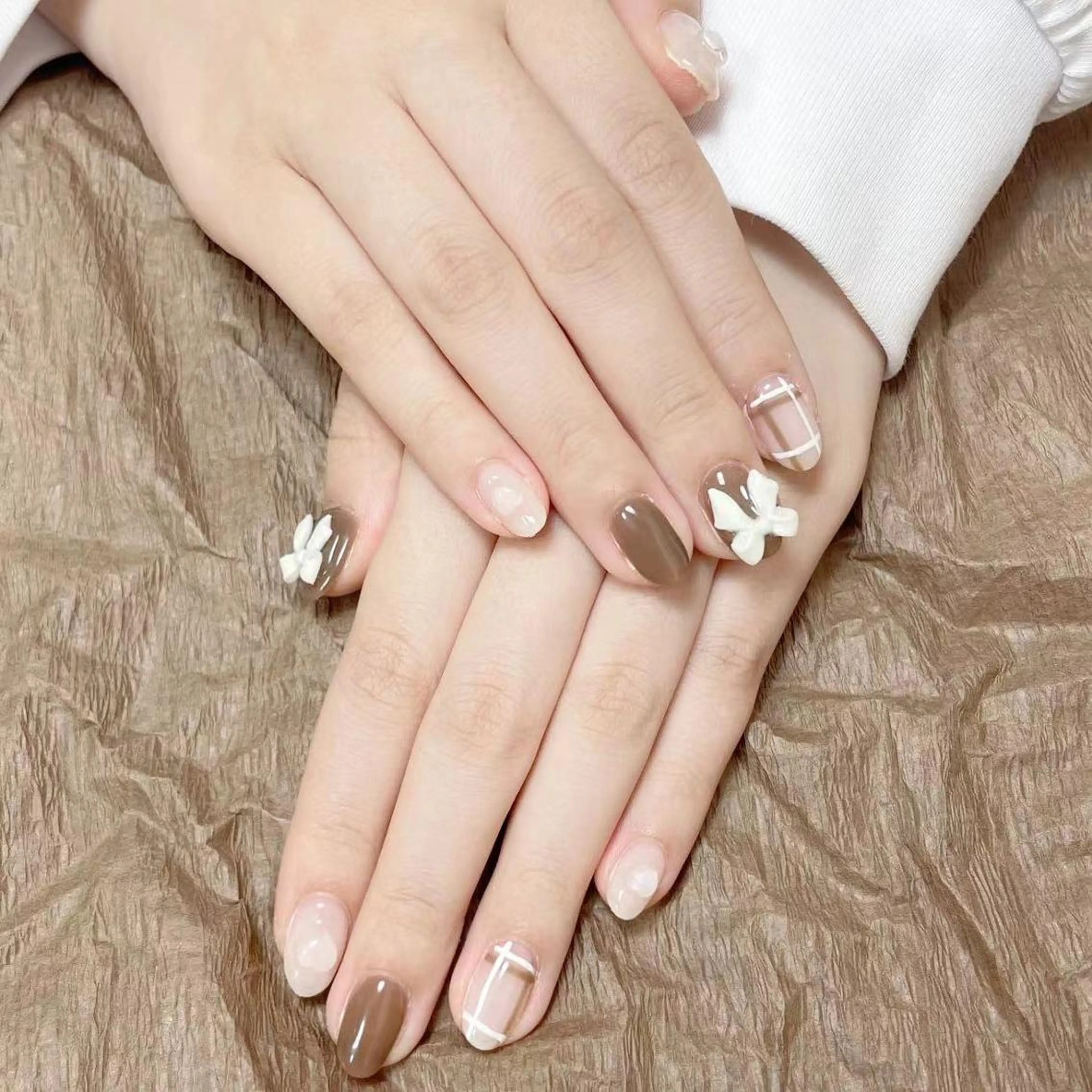 ネイル DEMAIN- 🌹のネイルデザイン