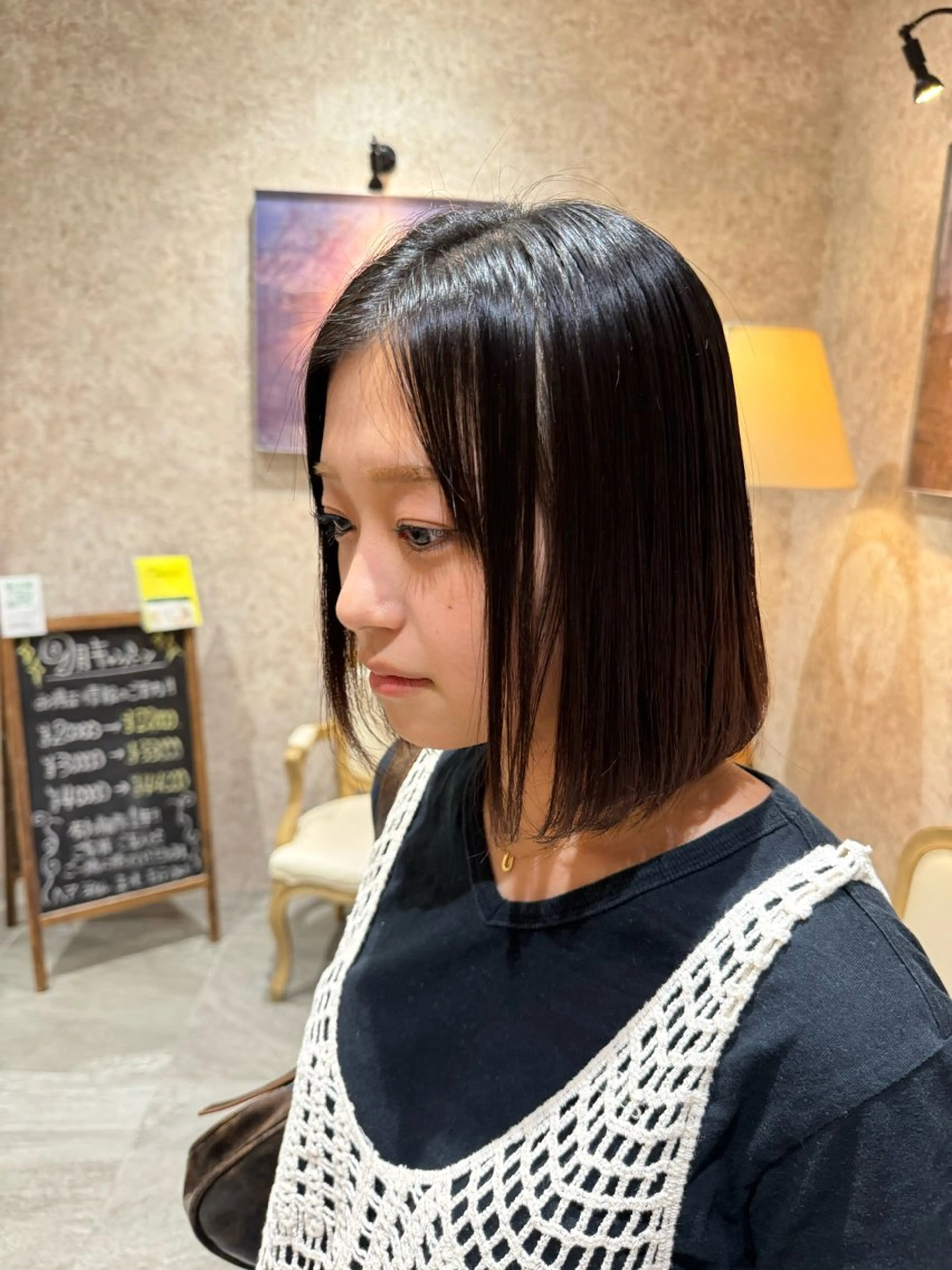 ショート 村松　和磨/ケアブ リーチ/メンズパーマのヘアスタイル