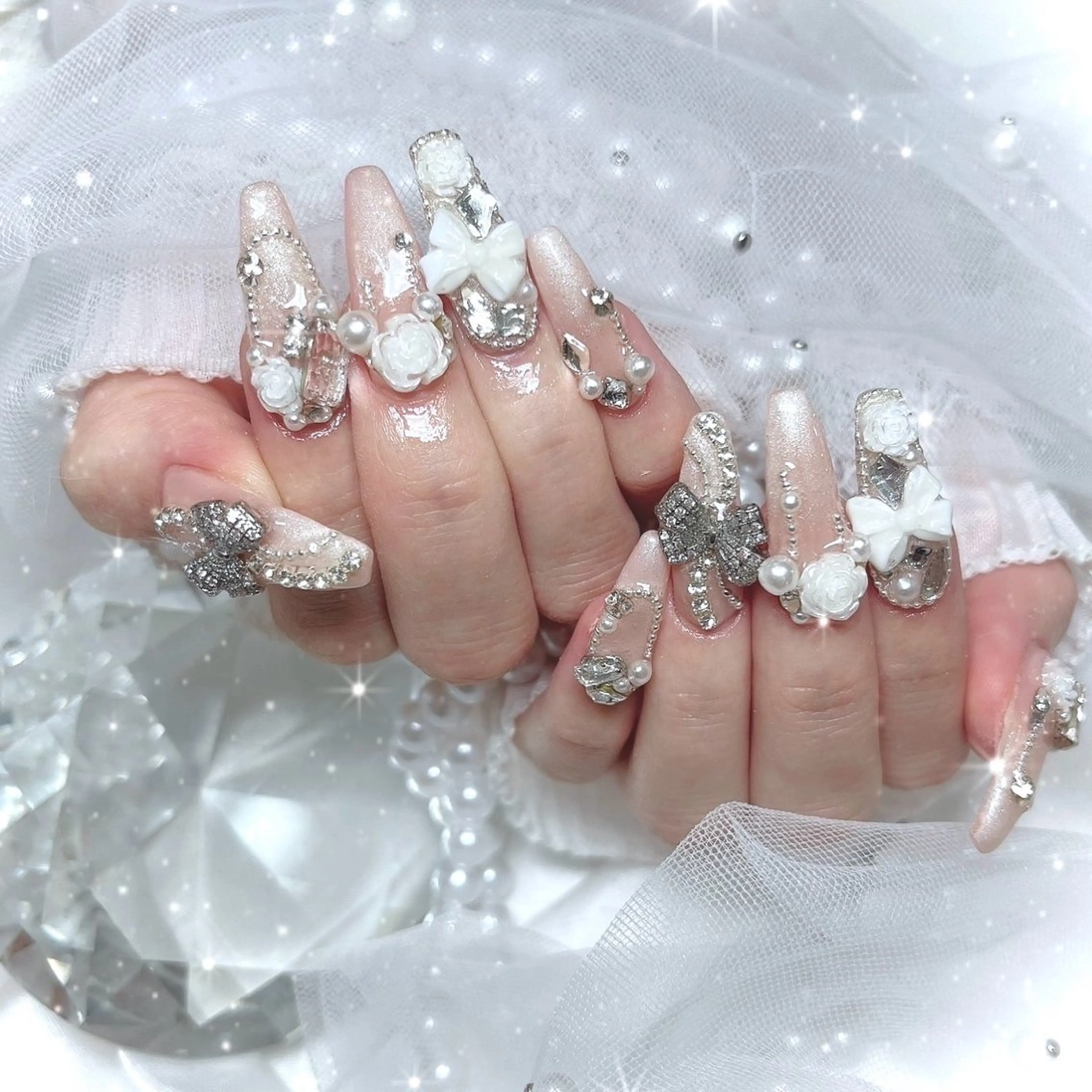 ネイル アートネイル ワンホンネイル ハンドネイル Marin nailのネイルデザイン