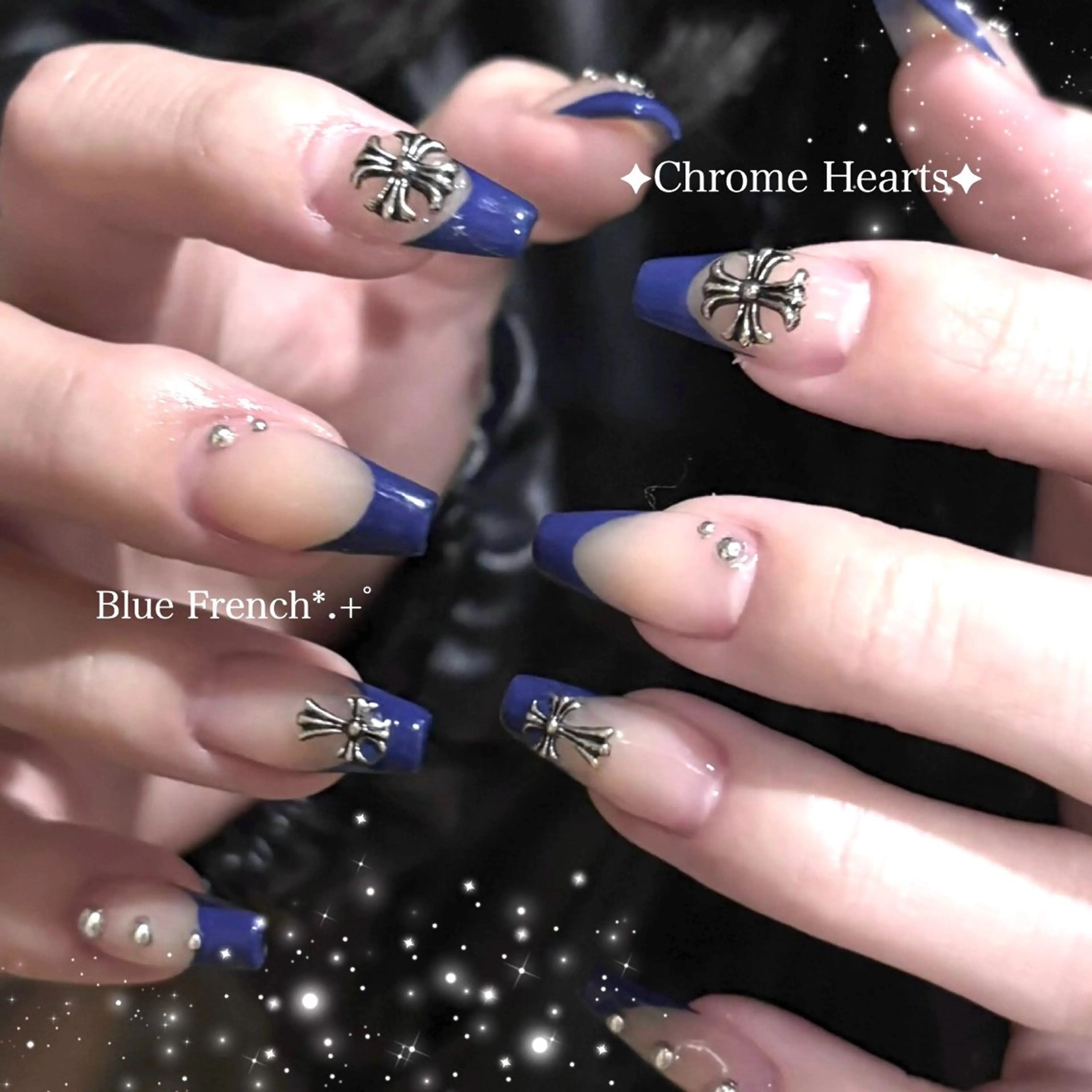 ネイル ハンドネイル 🍓リスブラン MELのネイルデザイン