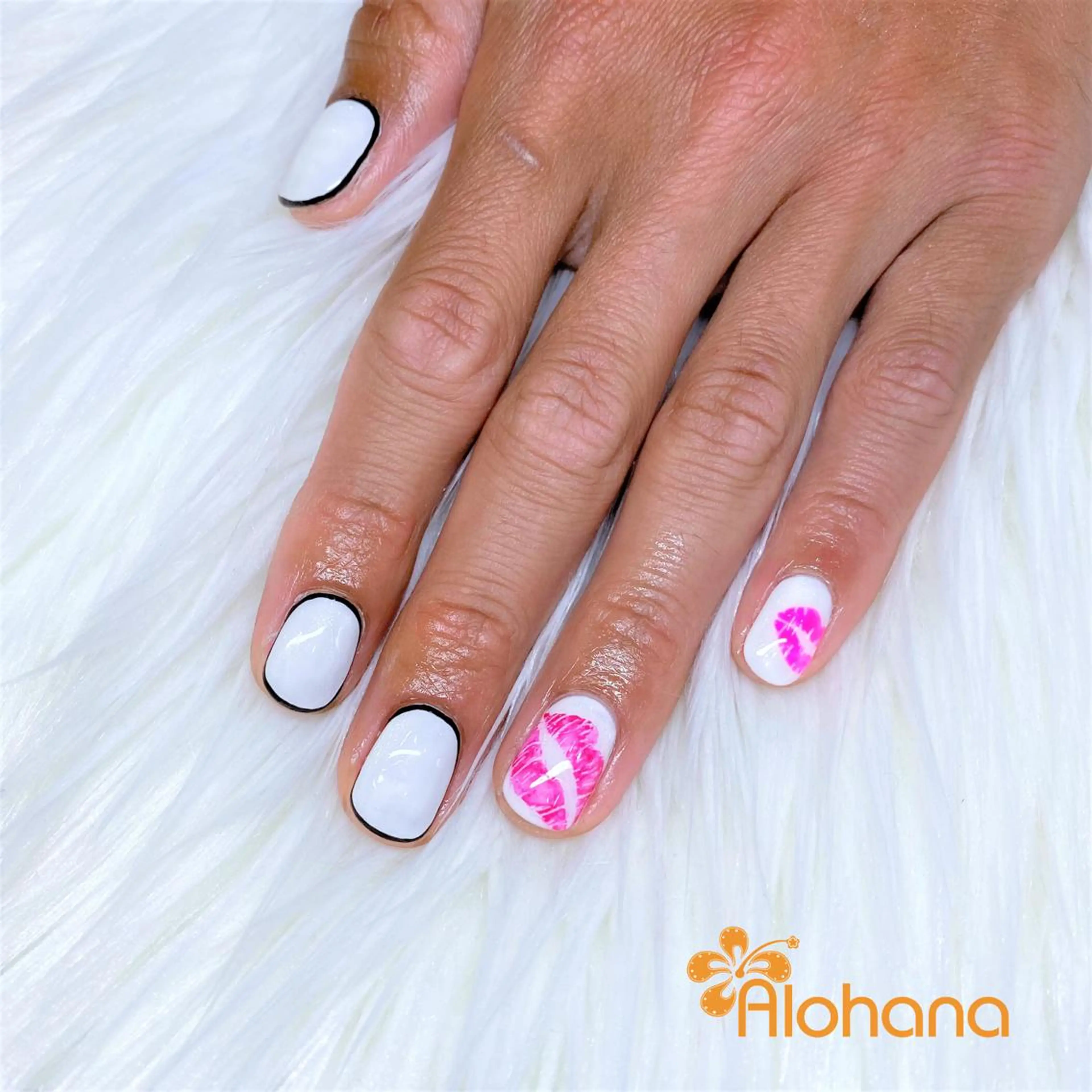 メンズ ネイル Alohana所属・Alohana Minaのネイルデザイン