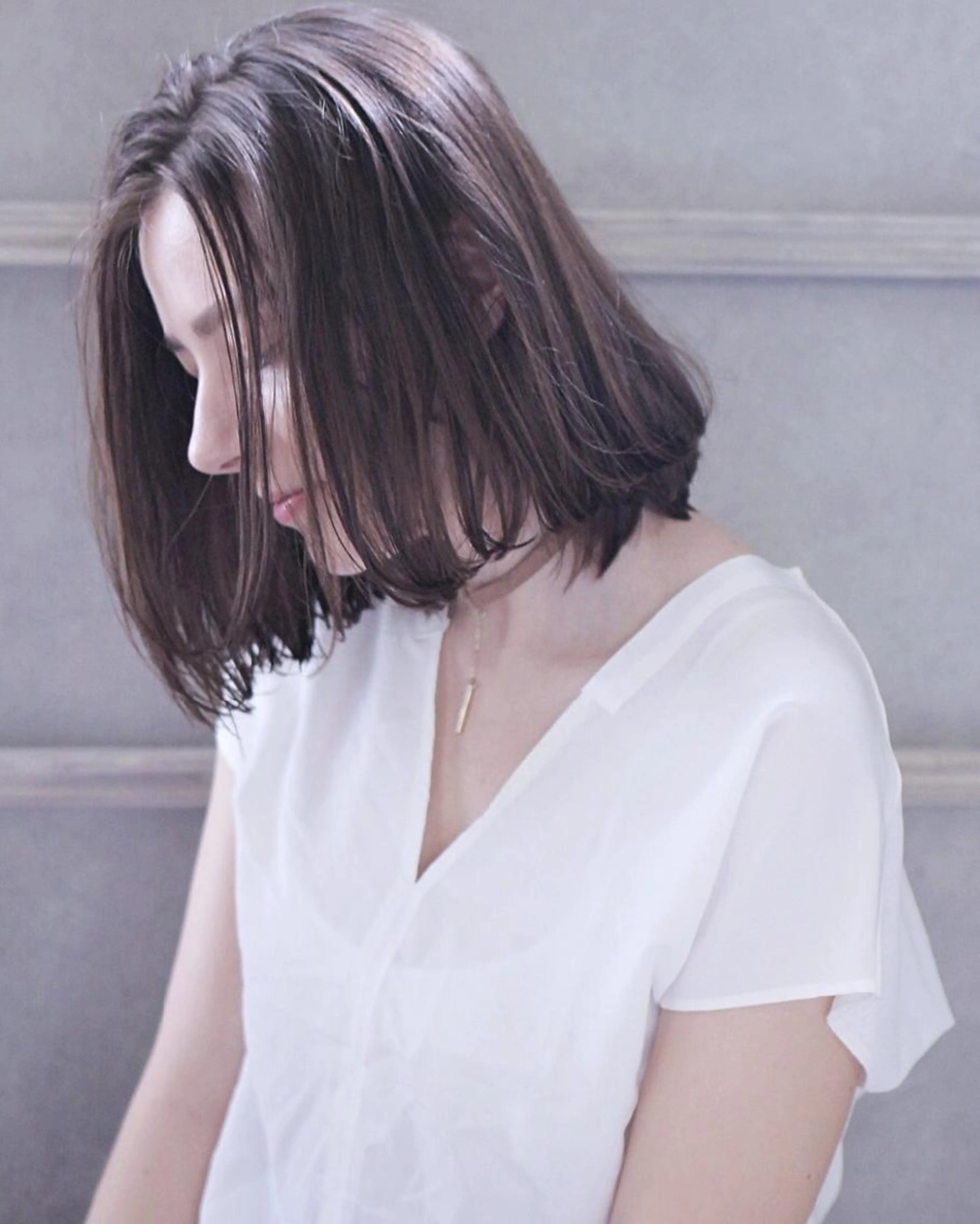 【乾かすだけで綺麗にまとまる】似合わせカット & トリートメント✂︎✂︎の写真