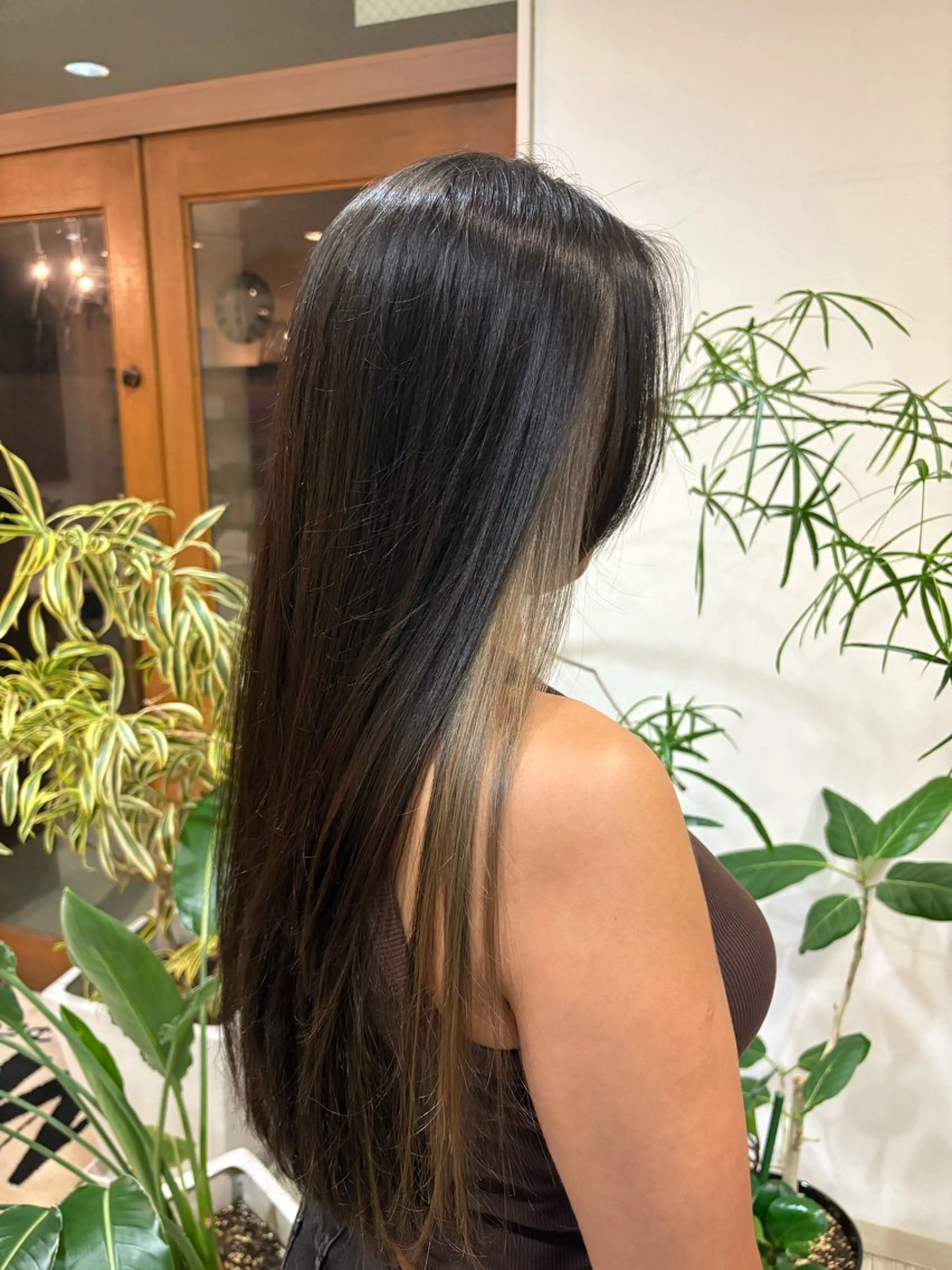 ロング カラー ヘアカラー お悩み改善カット 太田皓大のヘアスタイル