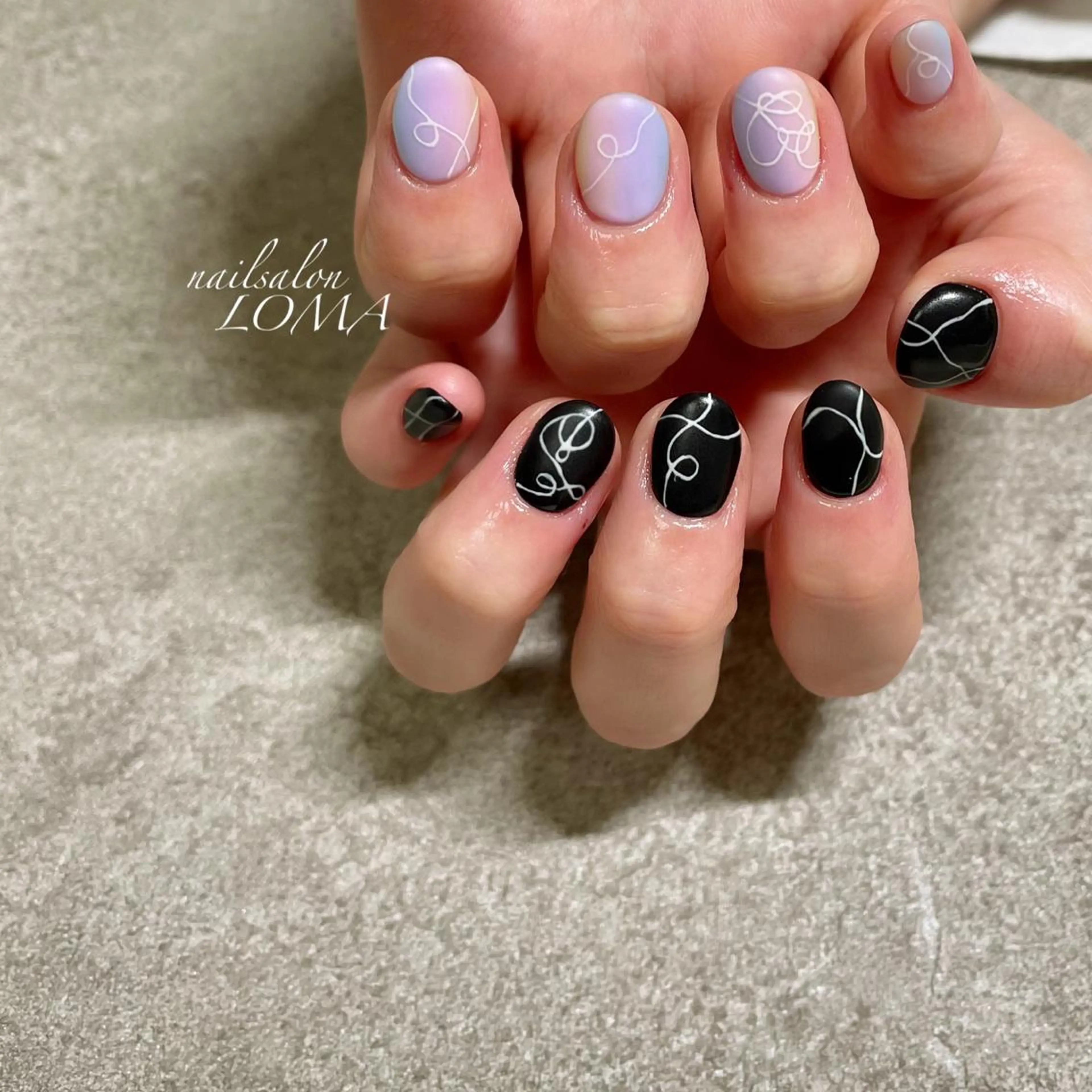 ネイル ハンドネイル ハンドケア m-nail所属・m-nail 🌙minamiのネイルデザイン