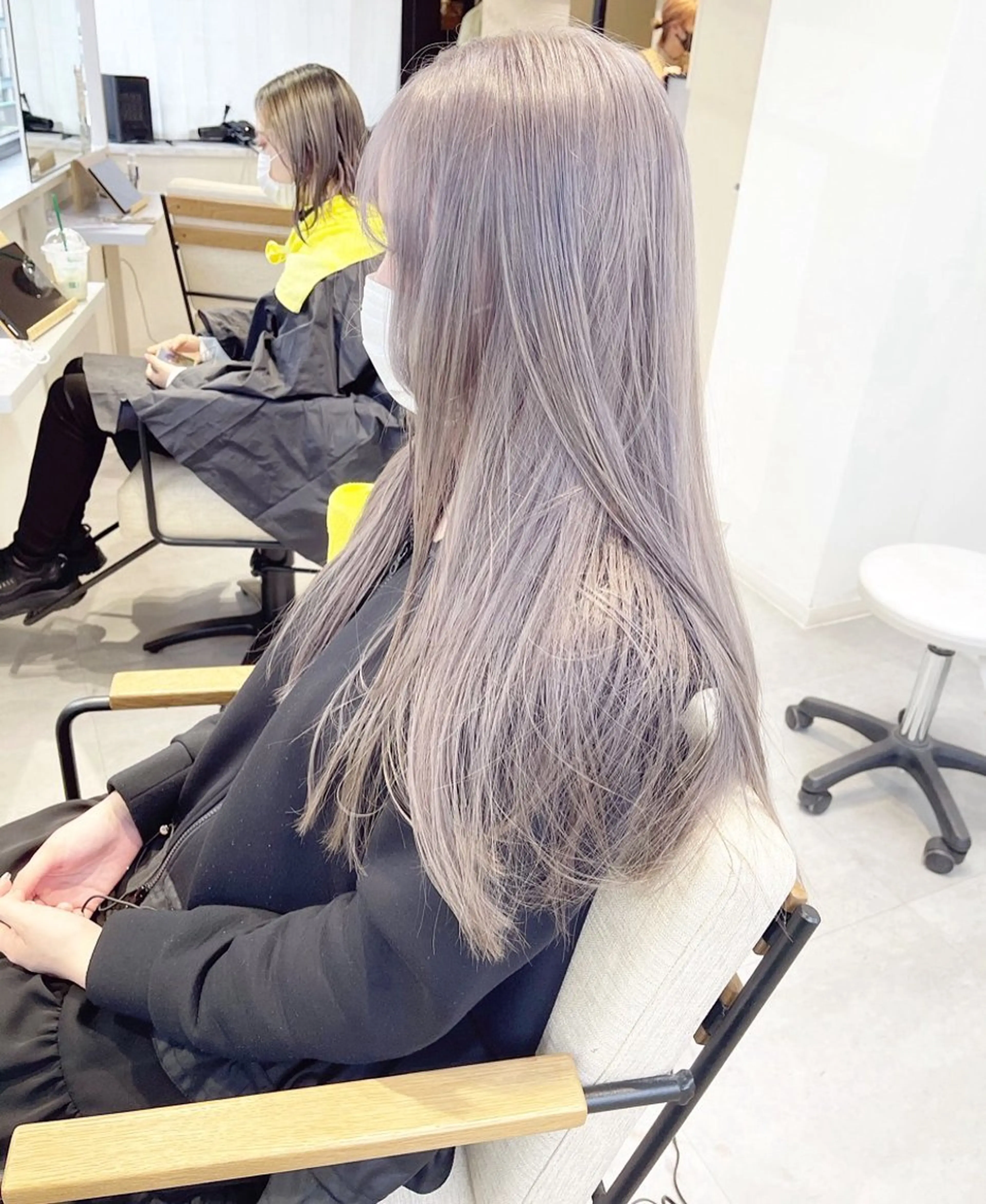 カラー ヘアカラー トリートメント 渋谷/ハイトーン/ 💫airi🪽のヘアスタイル