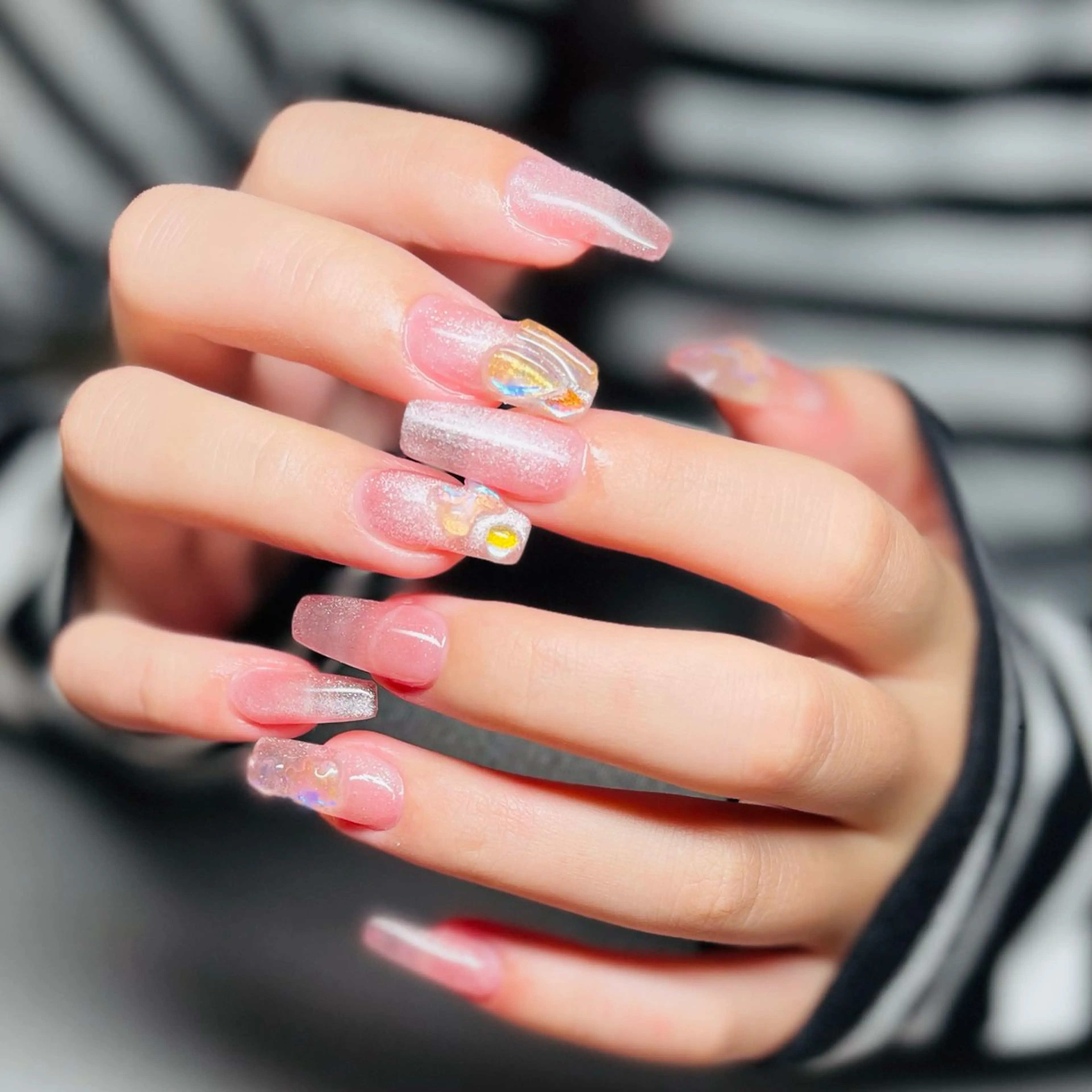 ネイル ワンホンネイル ハンドネイル nailオーデリー 名東高針店のネイルデザイン