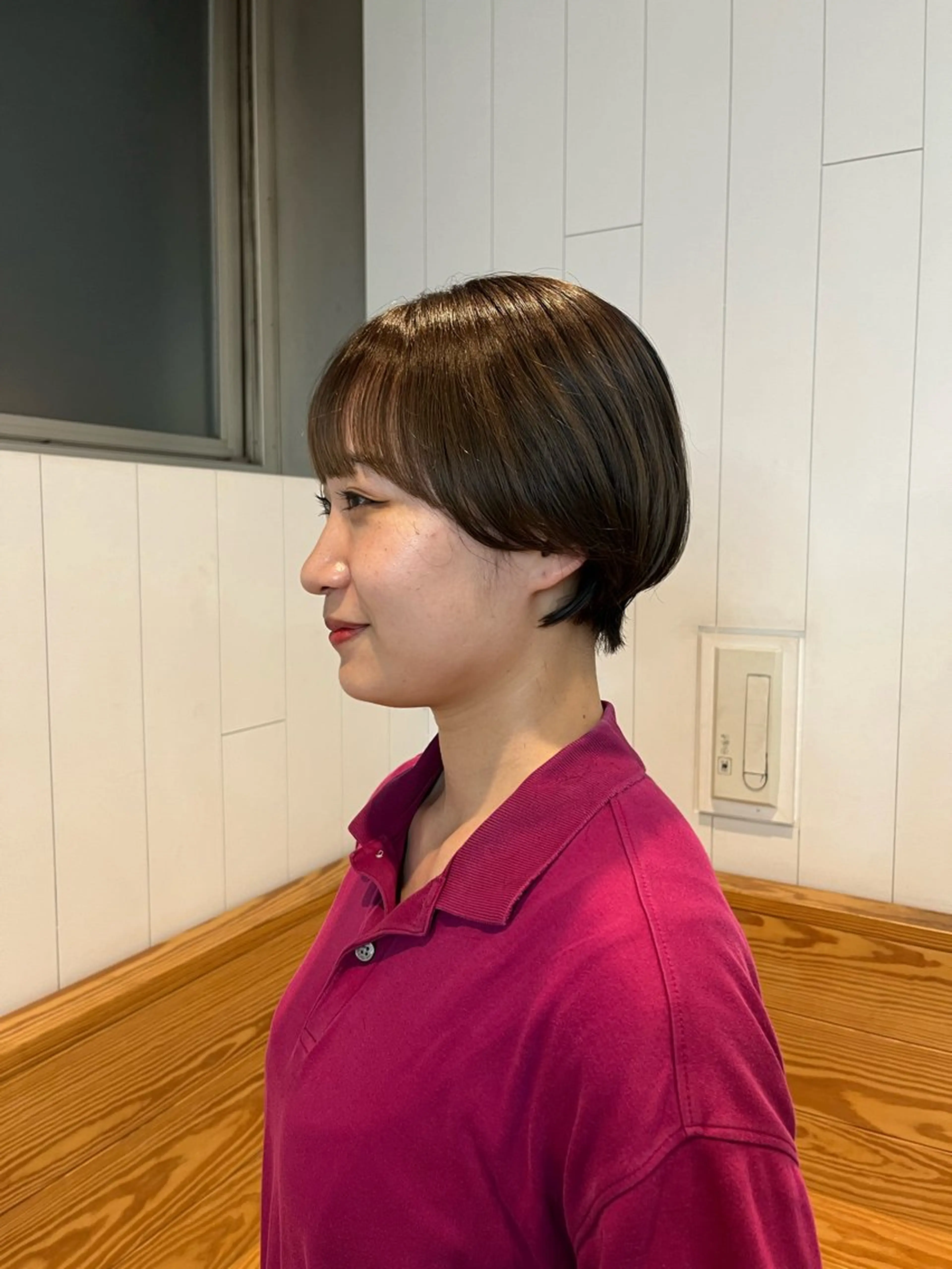 ショート ショートヘア COVO所属・髪質改善/韓国ヘア yunaのヘアスタイル