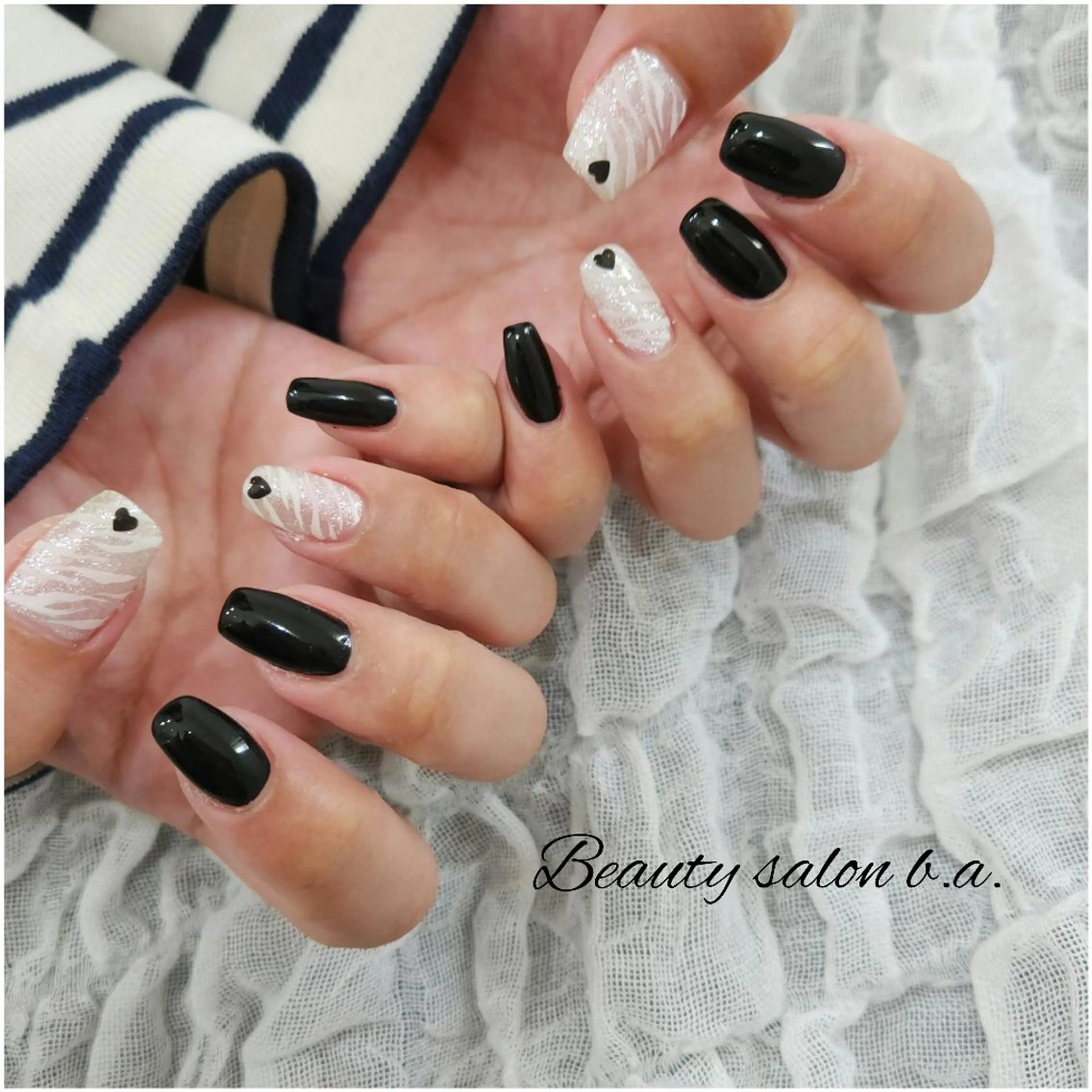 ネイル ハンドネイル Nail salon b.a.所属・nailsalon b.a.のネイルデザイン