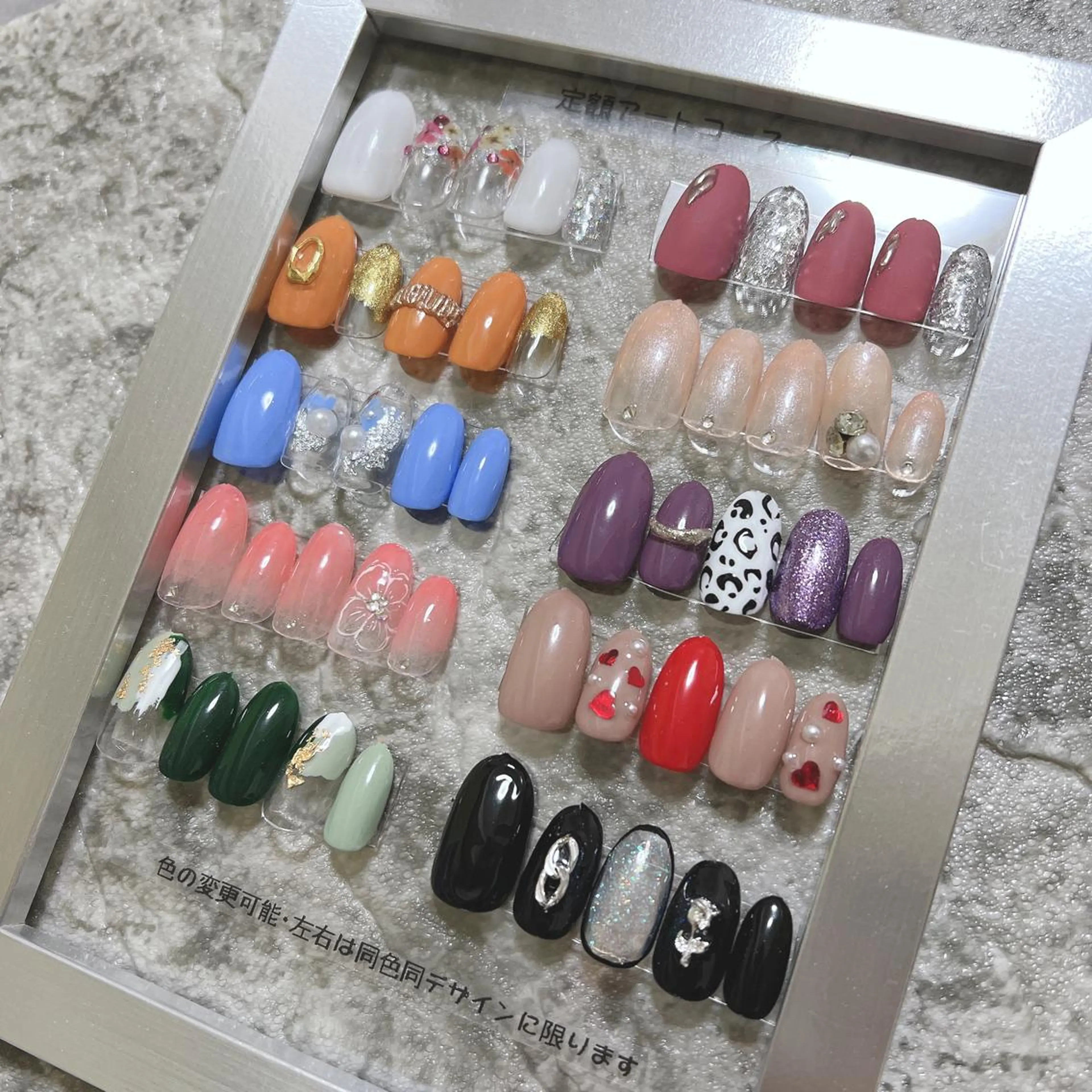 ネイル nail salon　STACK所属・ネイルサロン スタックのネイルデザイン