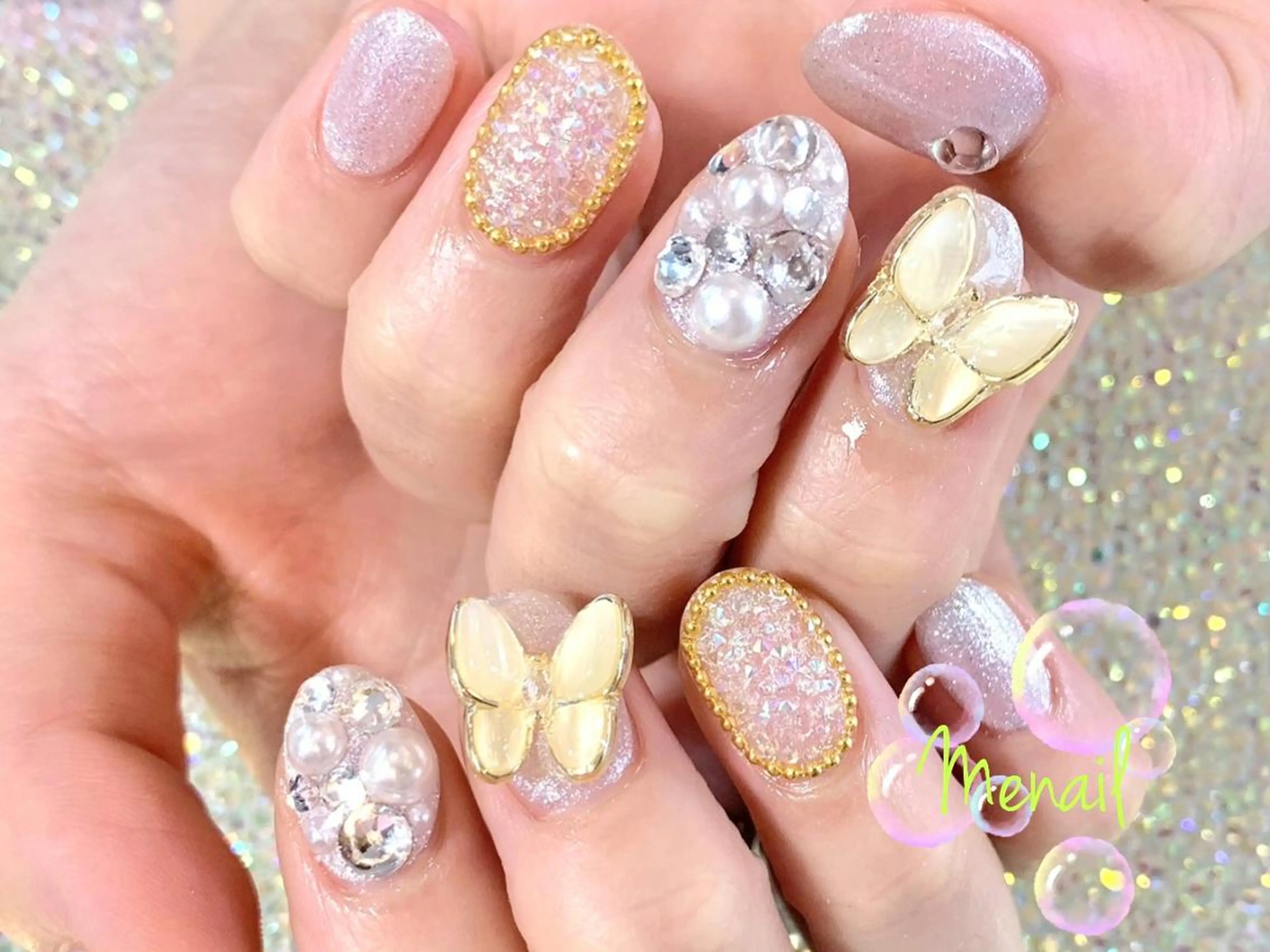 ネイル Menail心斎橋 本店/runa☆のネイルデザイン