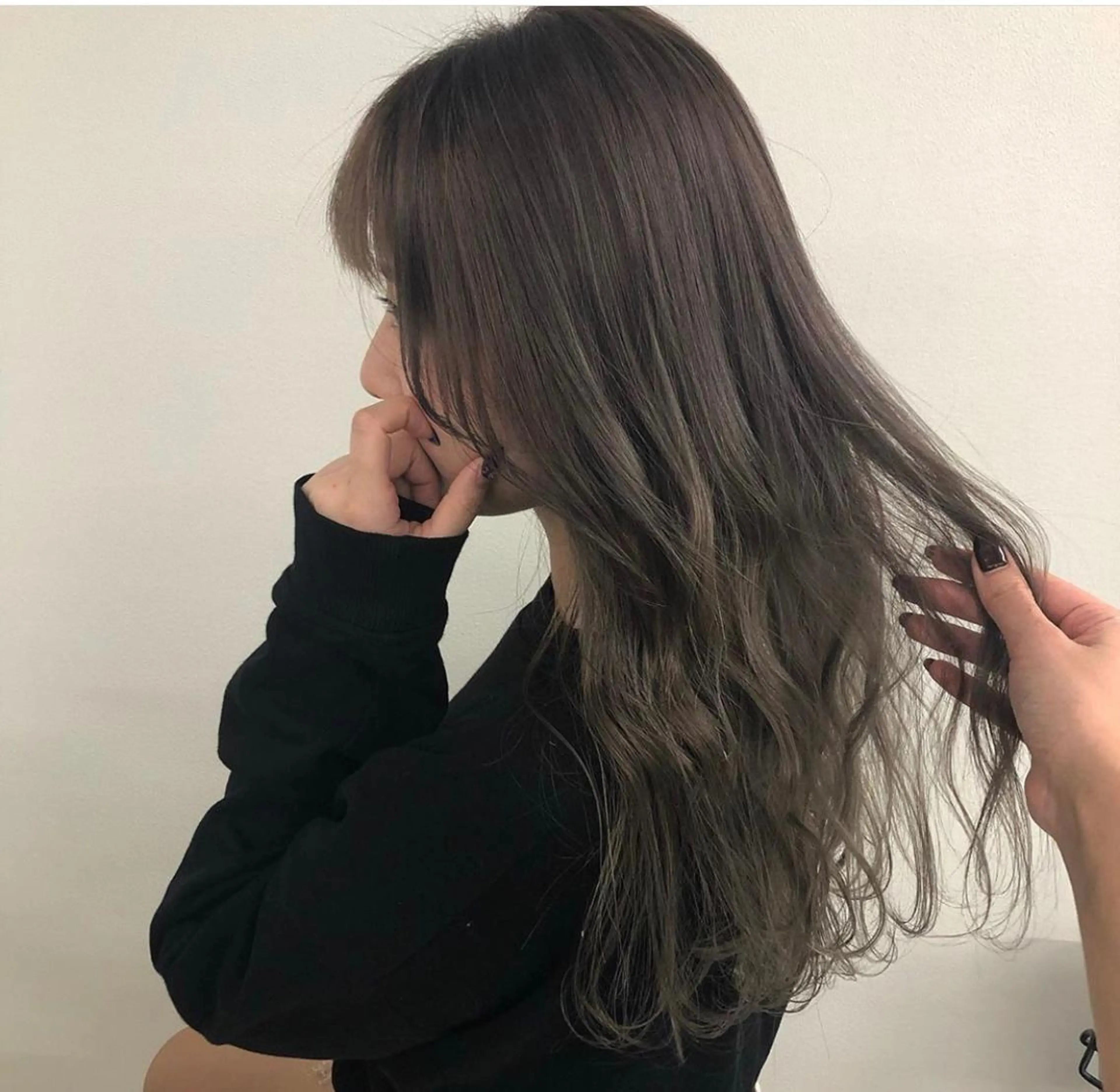 ロング GiseL アンリのヘアスタイル