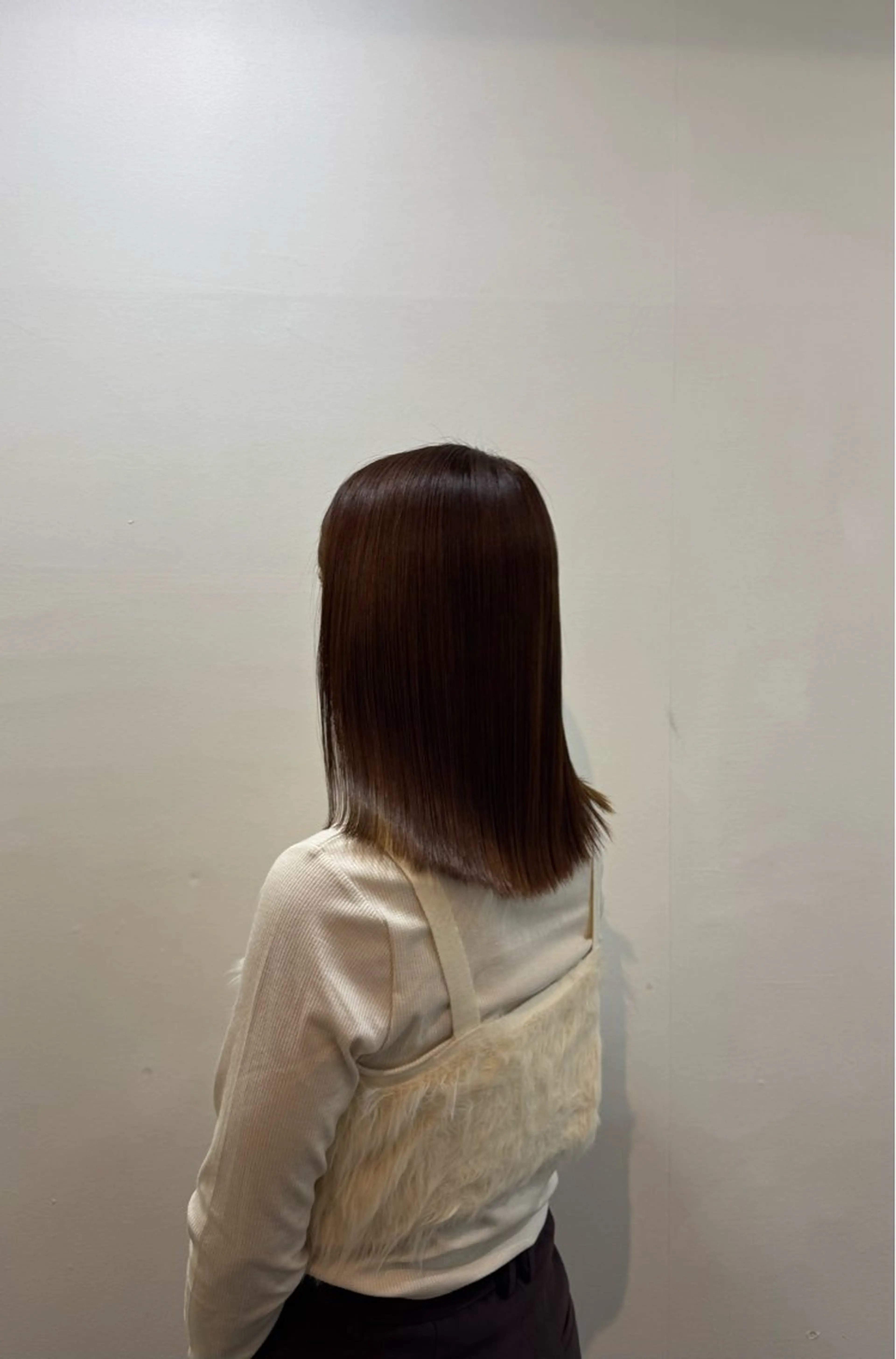 カラー ヘアカラー air-H あやのヘアスタイル