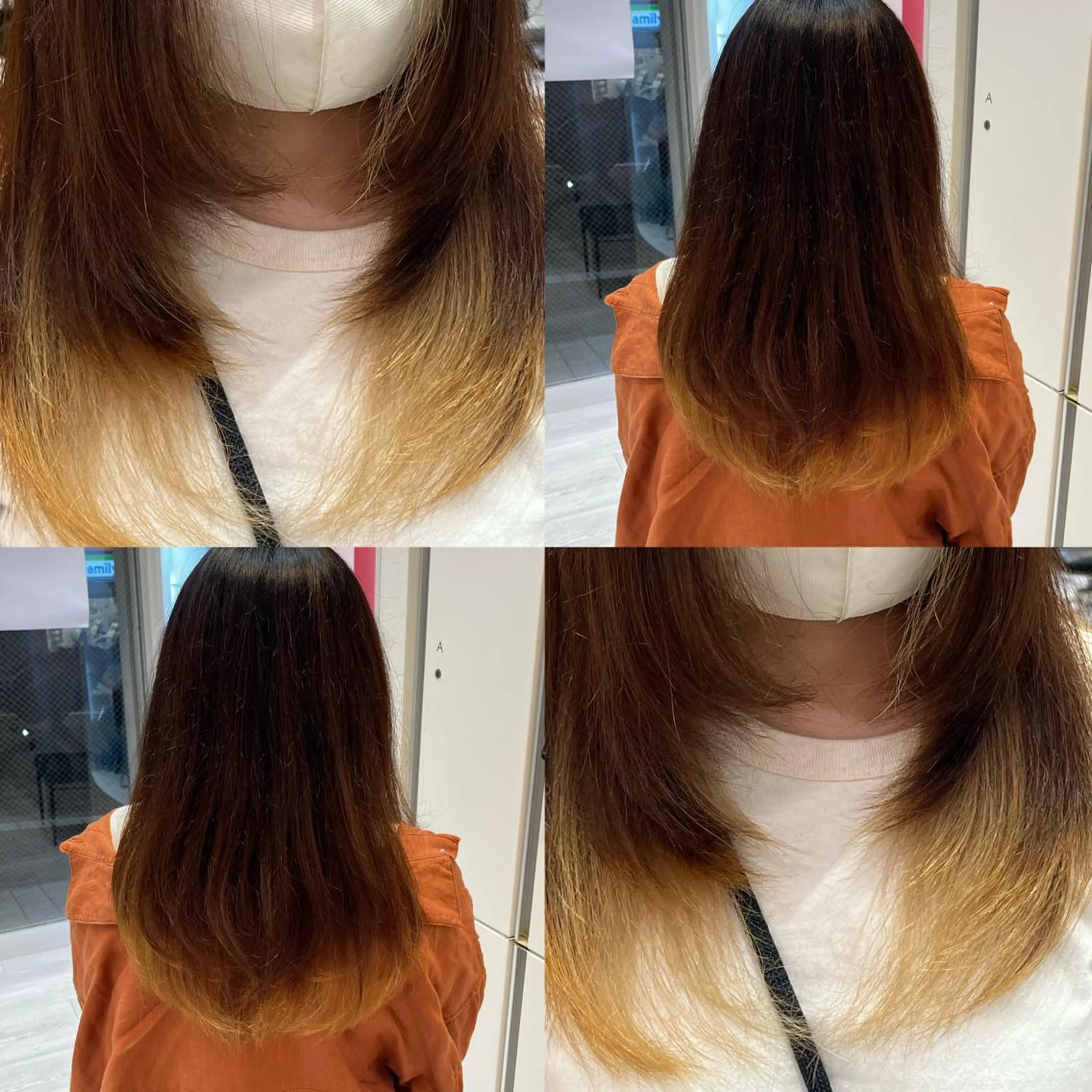 ロング レイヤーカット ロング カット mahiro 🦎のヘアスタイル