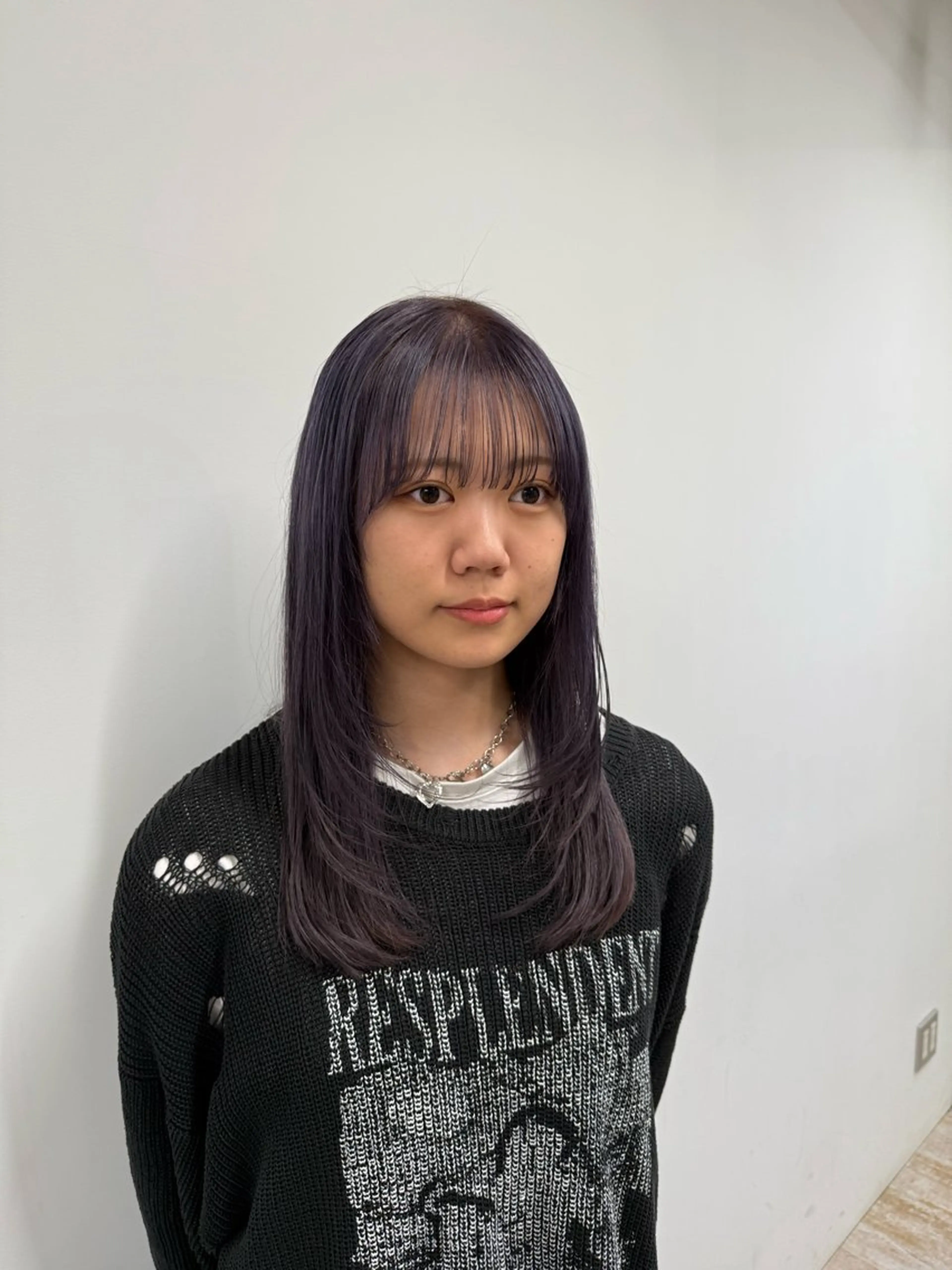 セミロング カラー 1月のご予約受付中 /オギノアオリのヘアスタイル