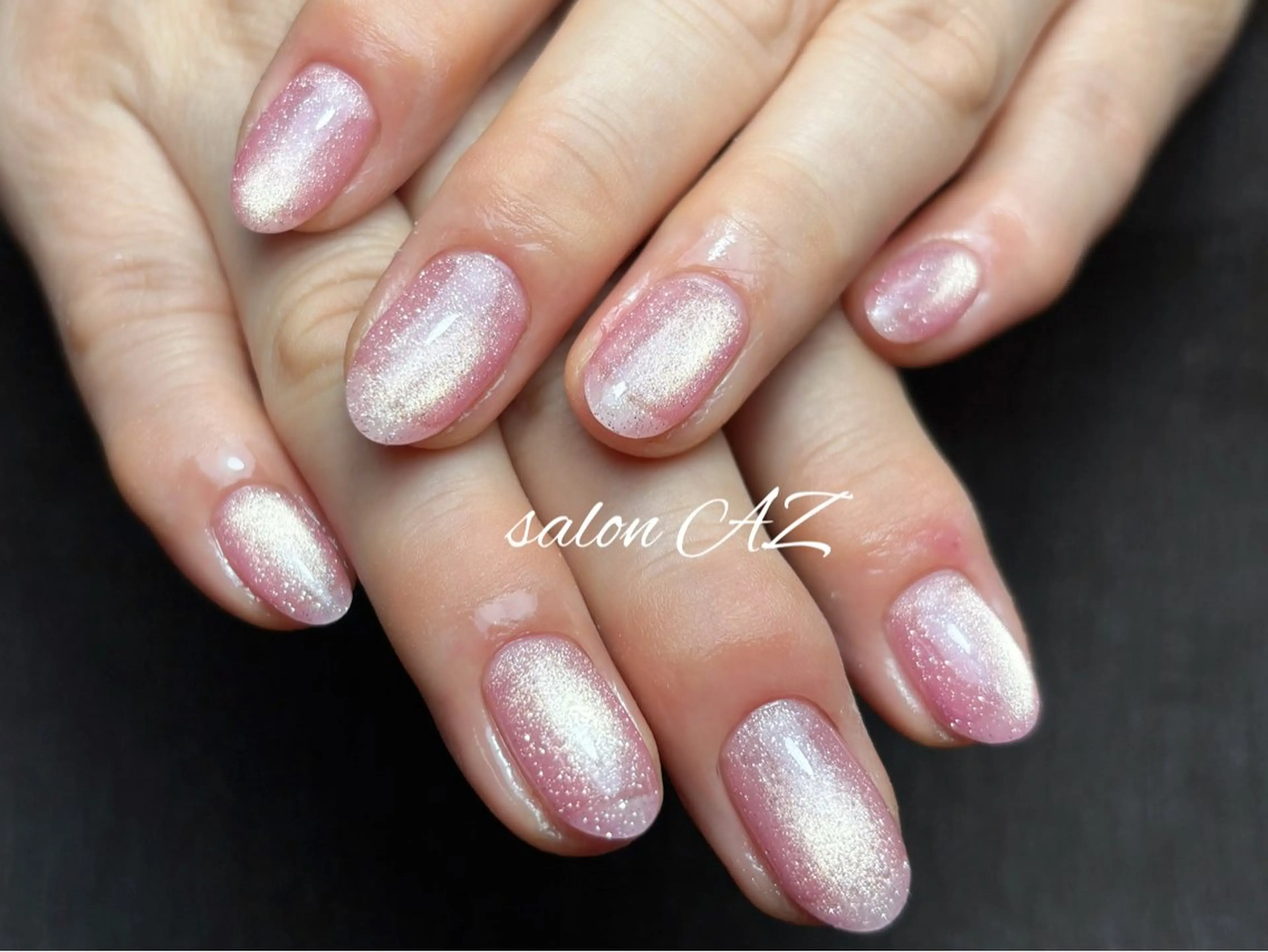 ネイル アートネイル 長さ出し フットネイル フレンチネイル ジェルネイル ハンドネイル salon AZのネイルデザイン