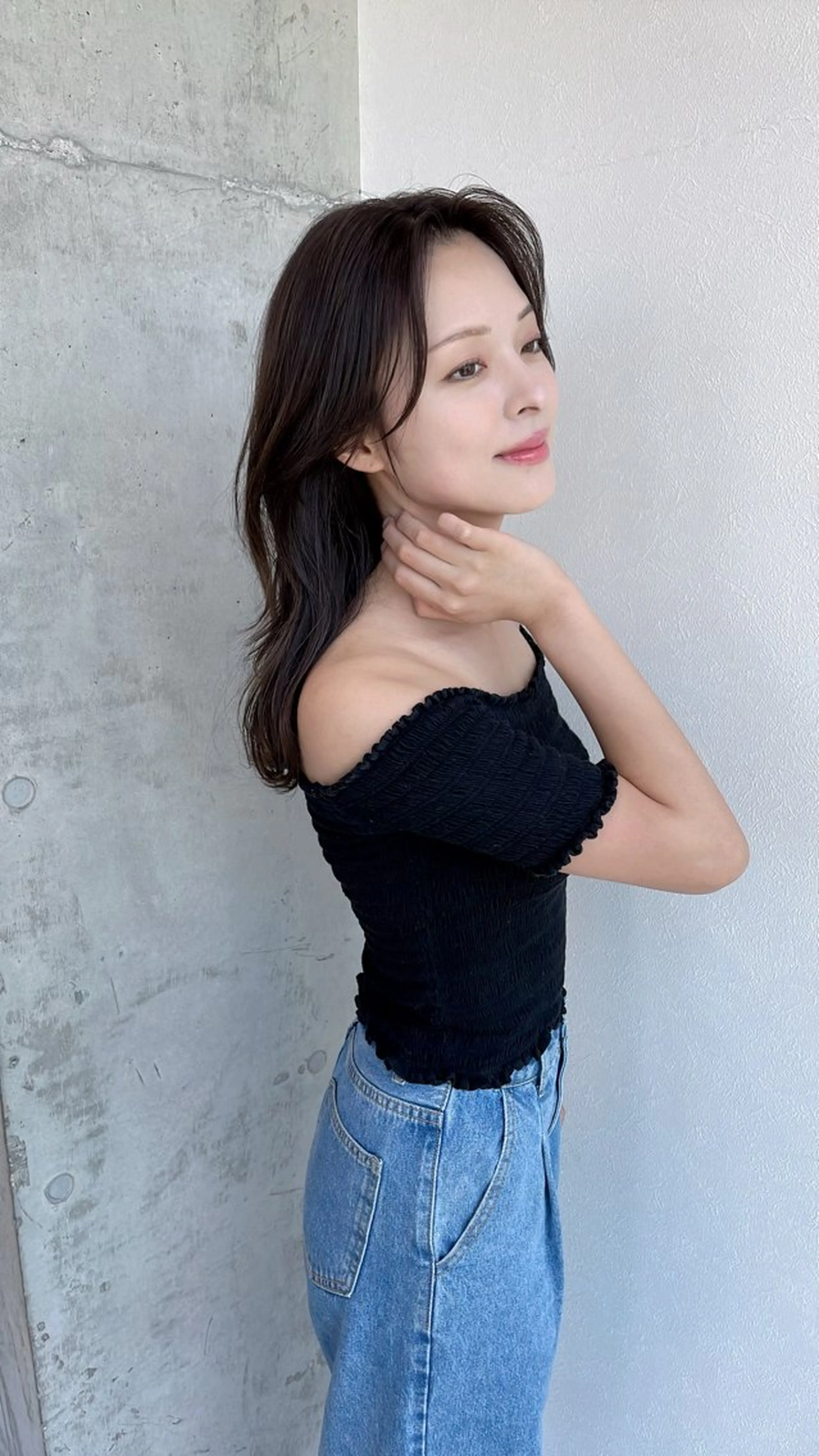 カット＋カラー＋髪質改善4ステップトリートメント✨の写真