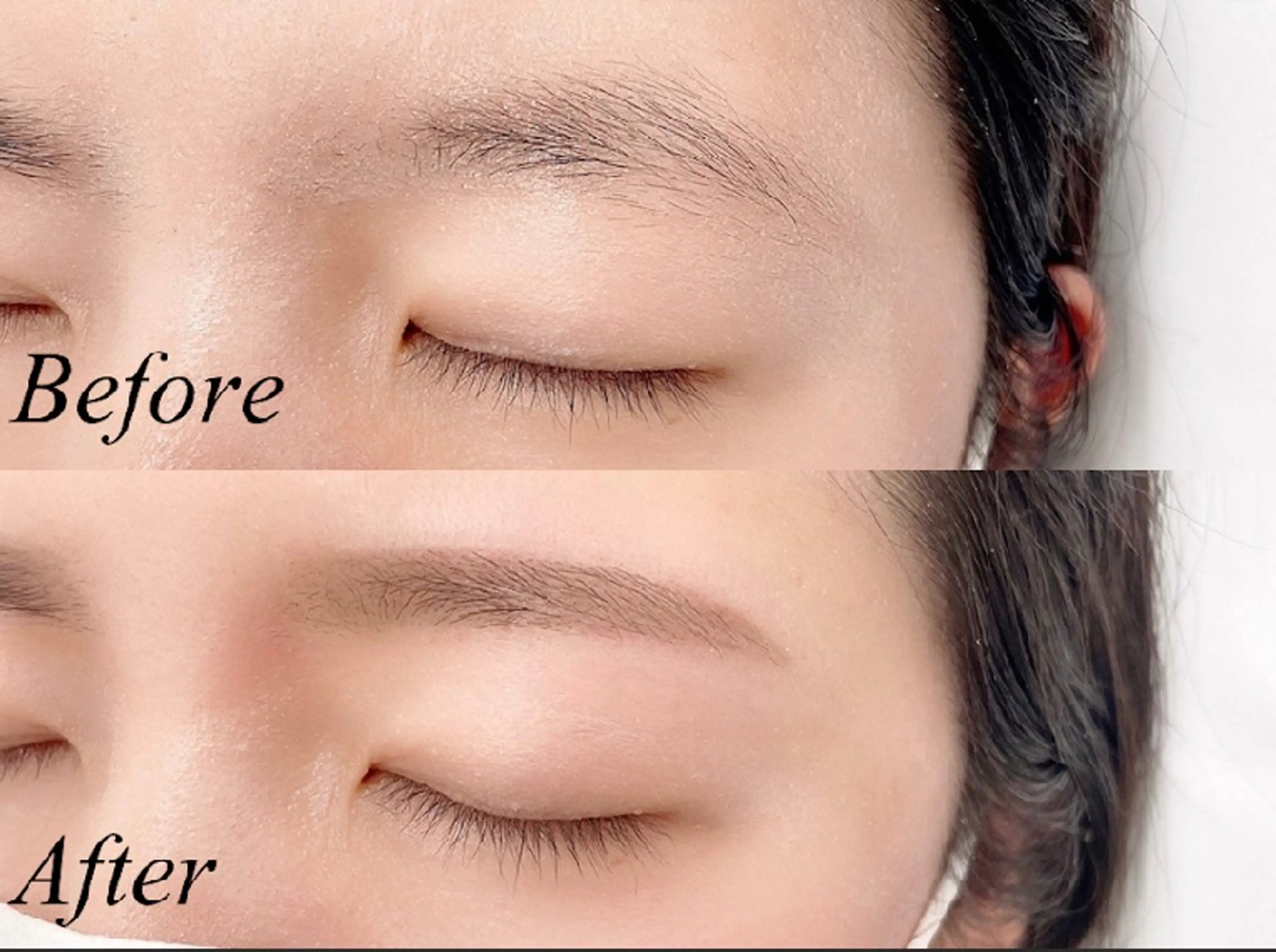 《持続力⭐️眉毛》美眉アイブロウWAX+ハリウッドブロウリフトの写真