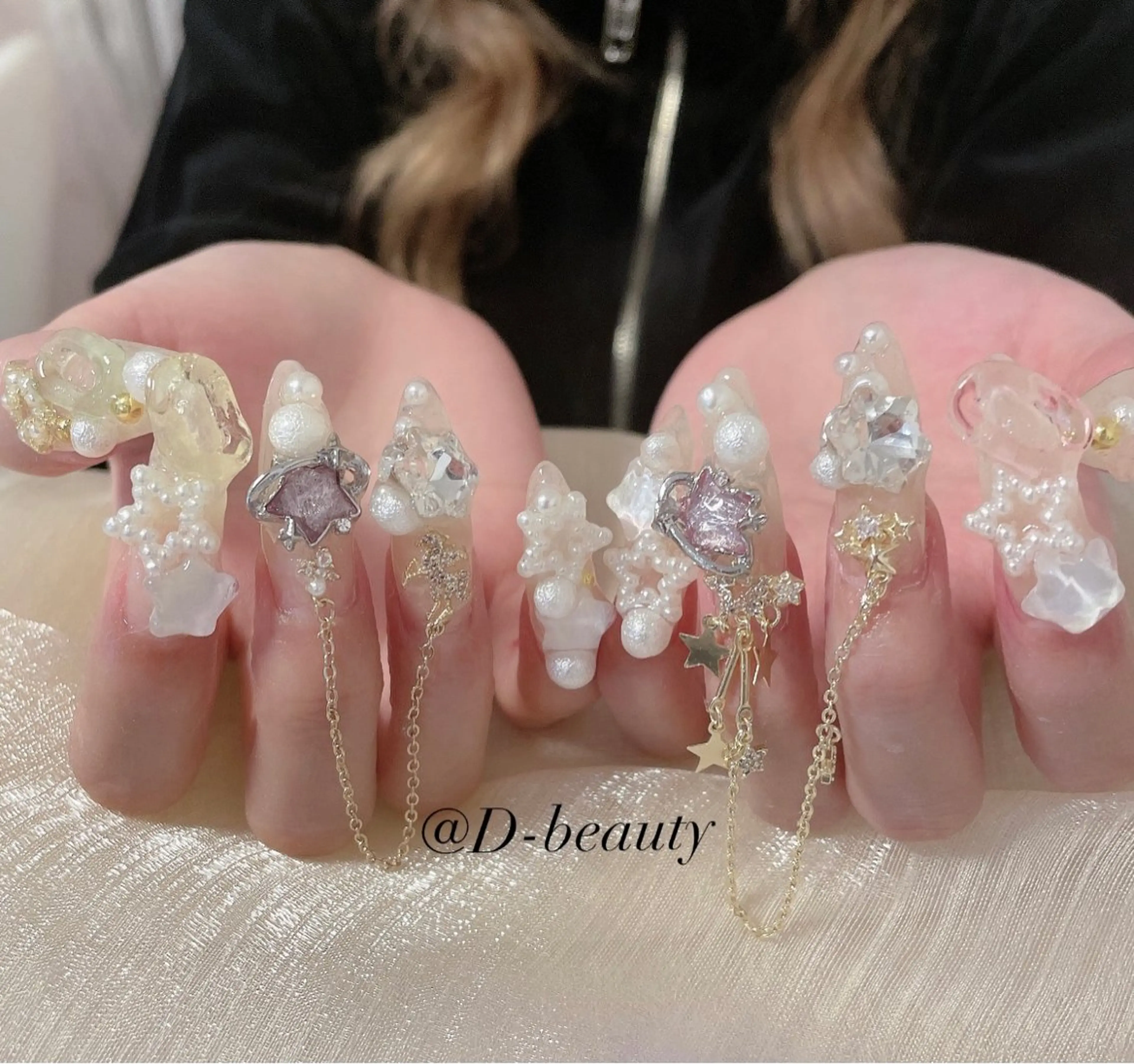 ネイル ハンドネイル D-BEAUTY Nailsalonのネイルデザイン