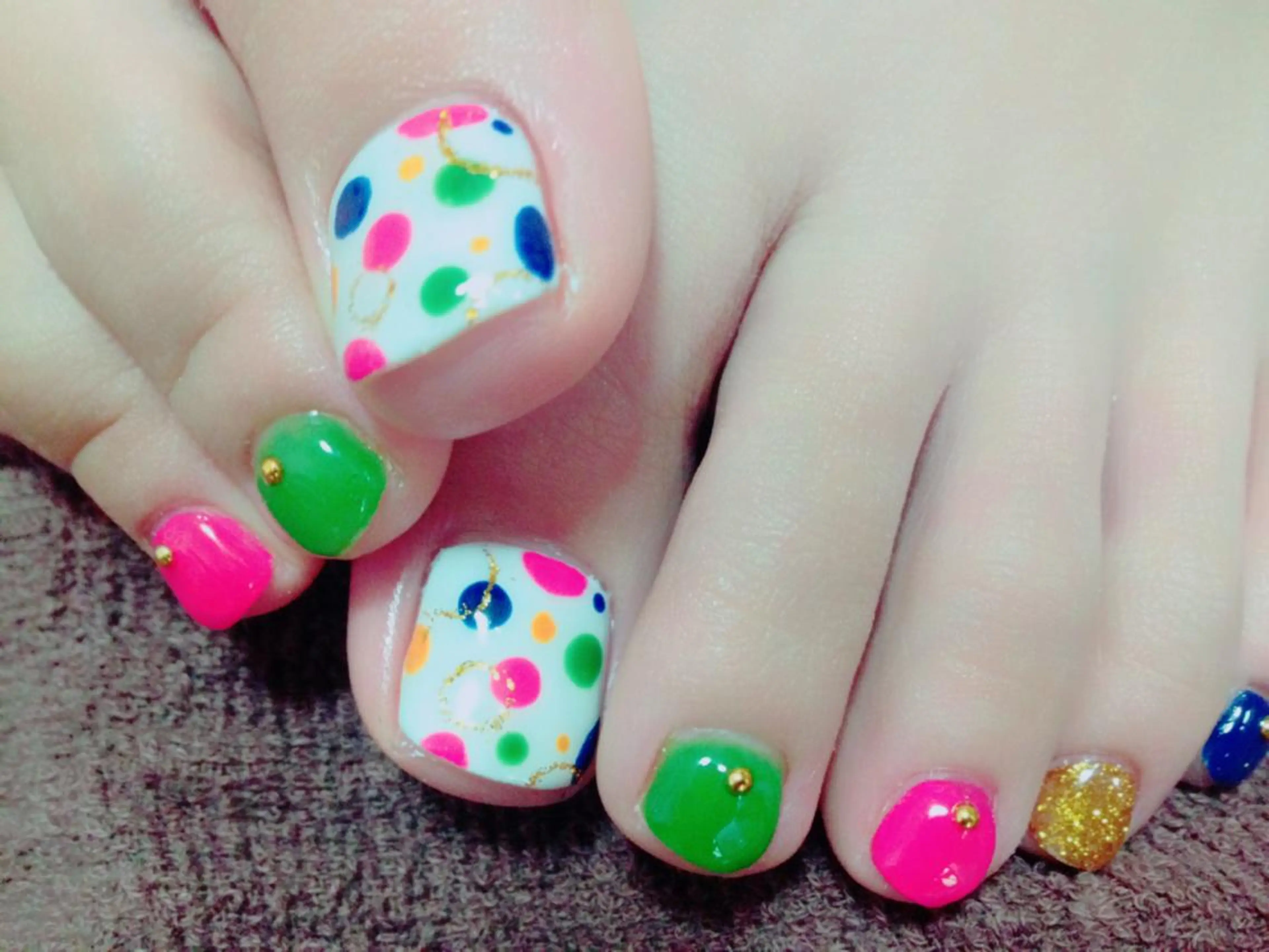 ネイル リラネイル所属・福田 美代子のネイルデザイン