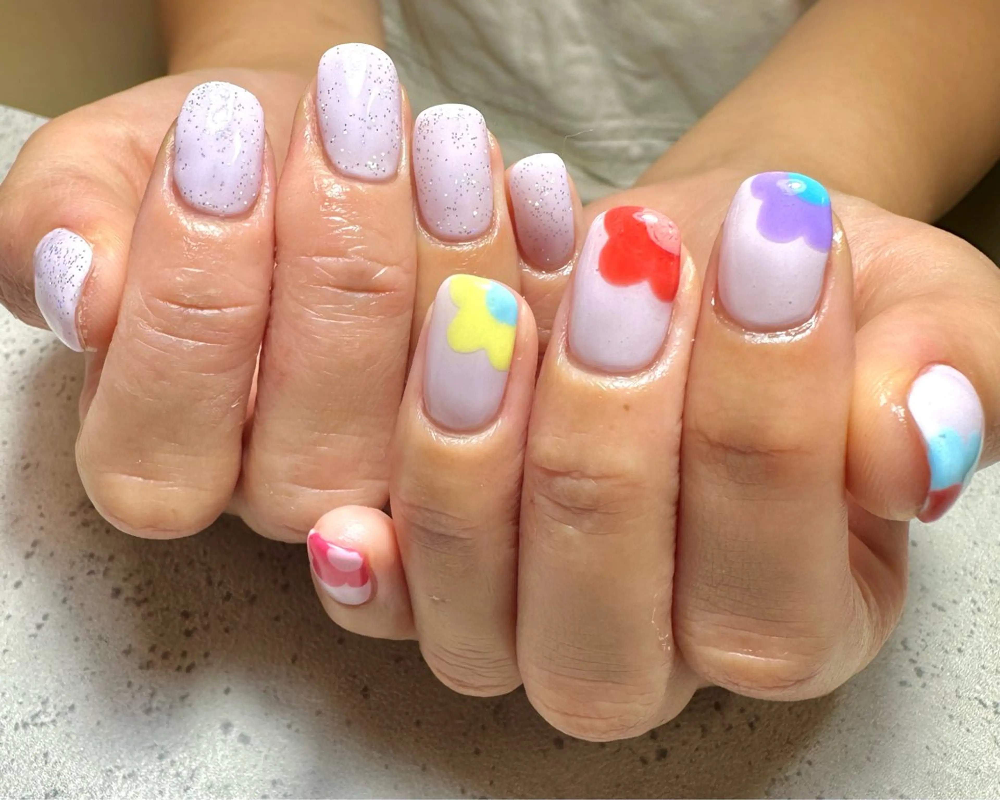 ネイル ハンドネイル フットネイル GéRanium Harukaのネイルデザイン