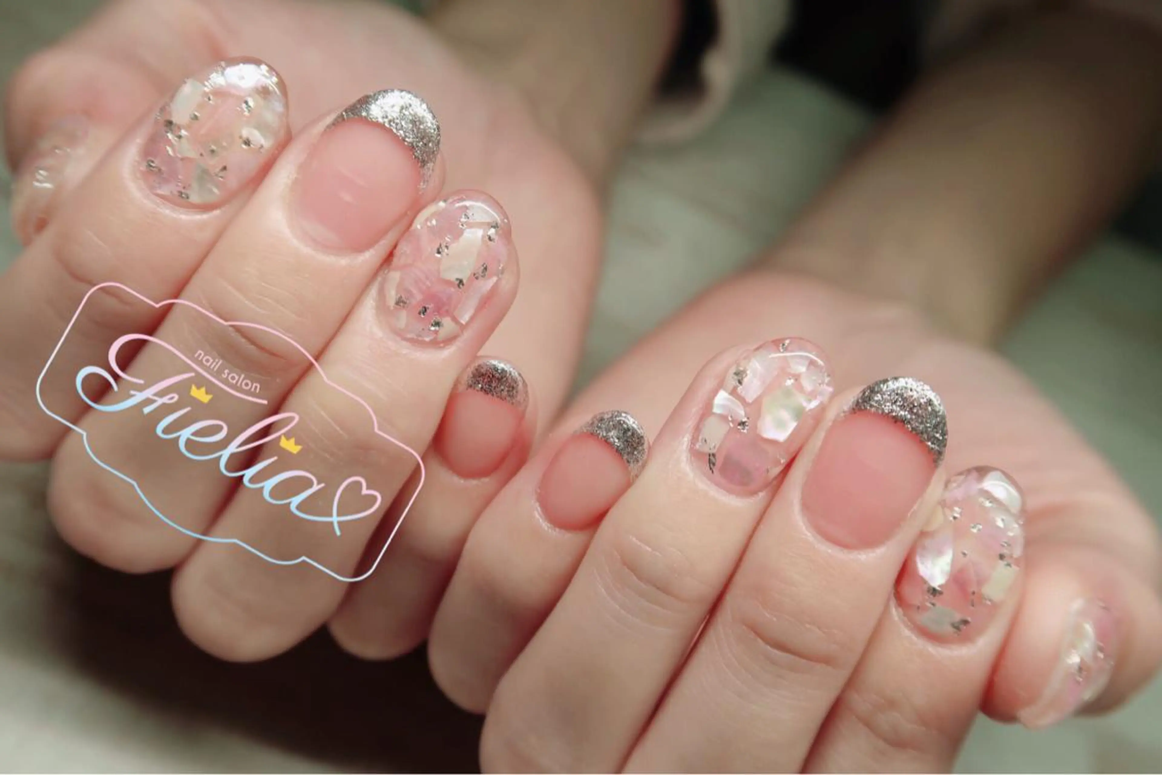 ネイル ハンドネイル Fielia momoのネイルデザイン