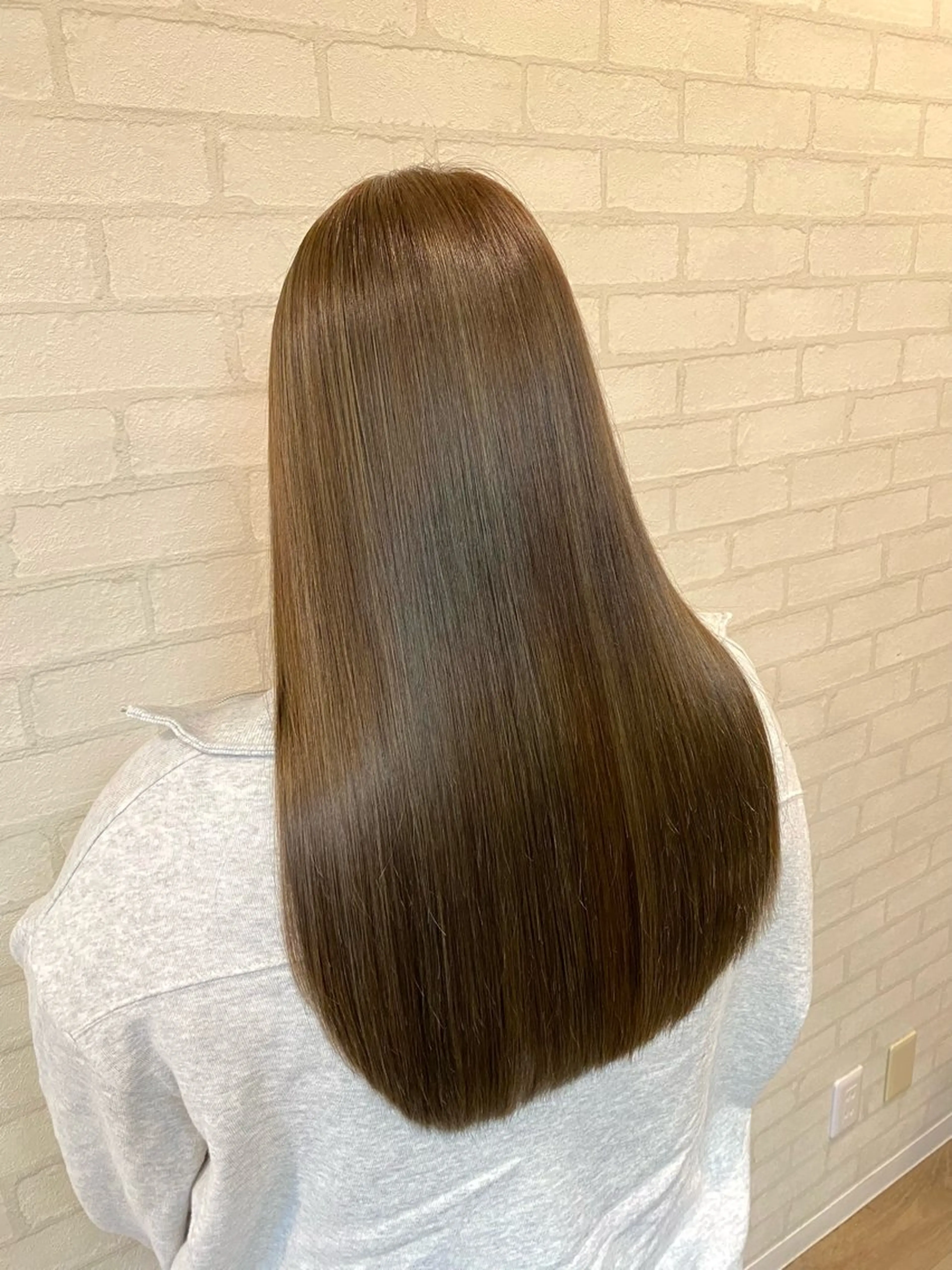 ロング カラー Aujuaソムリエ 🎨‎♡HARUのヘアスタイル