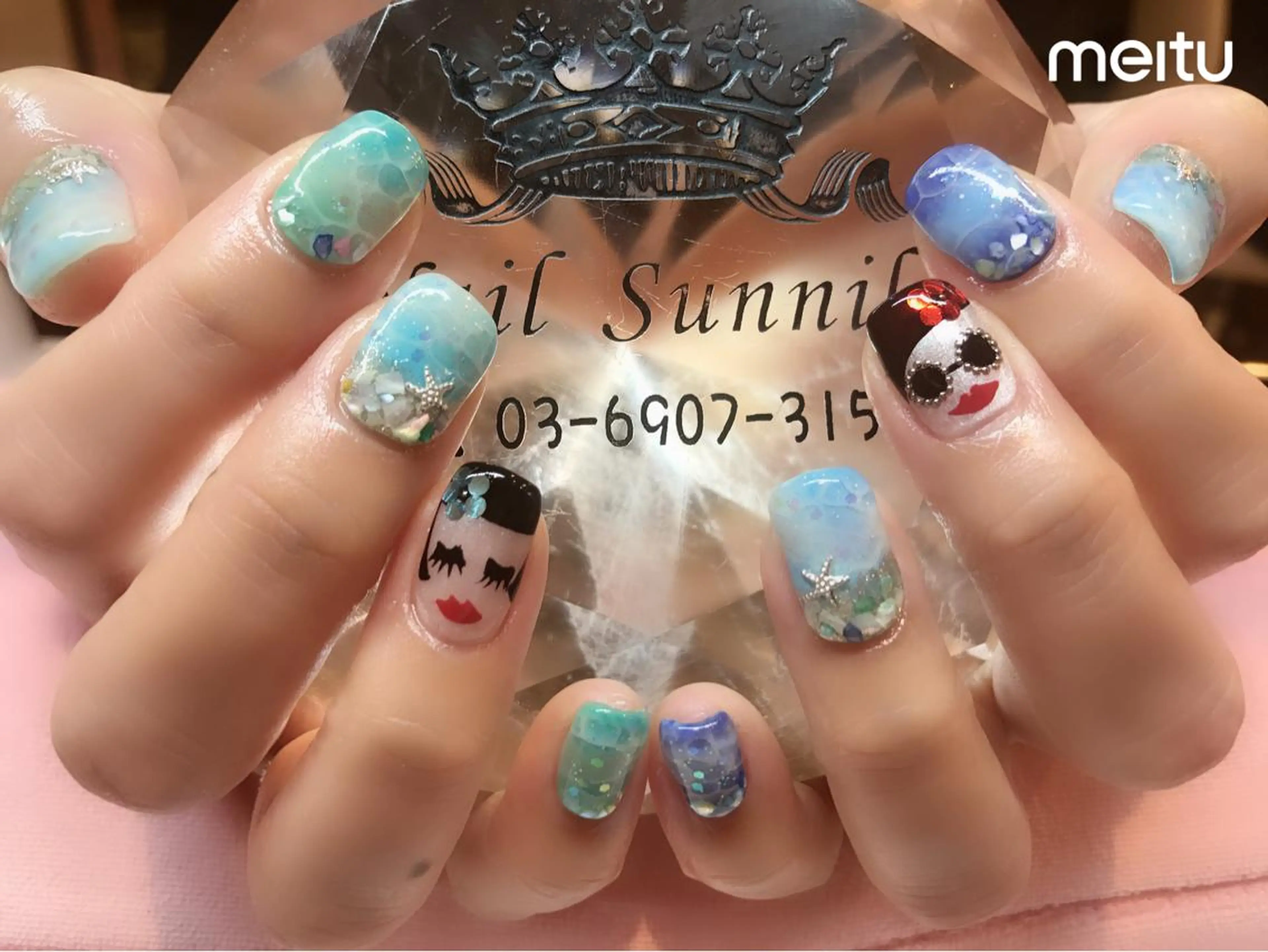 ネイル リン リンのネイルデザイン