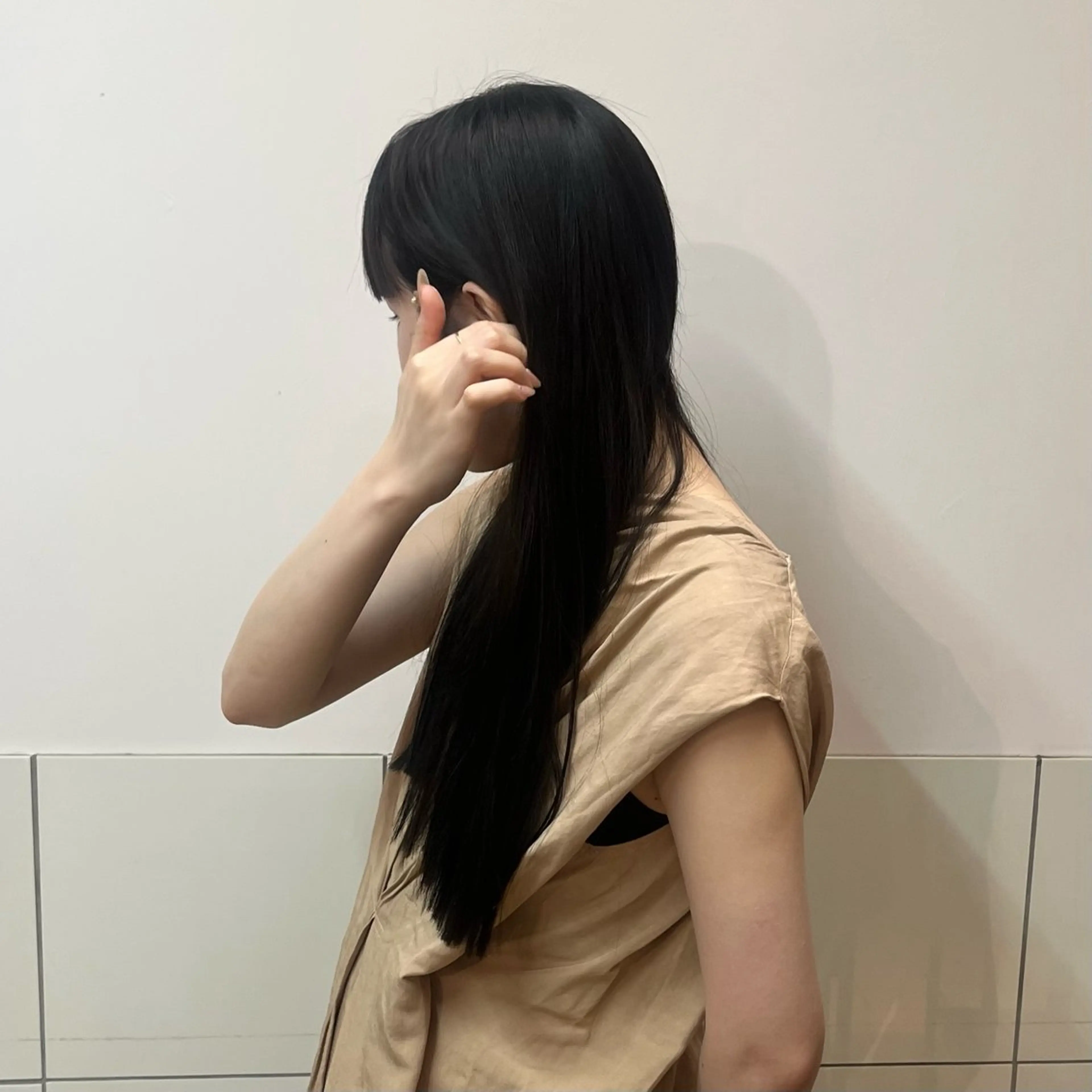 ロング カラー セナ foto武蔵小杉︎︎のヘアスタイル