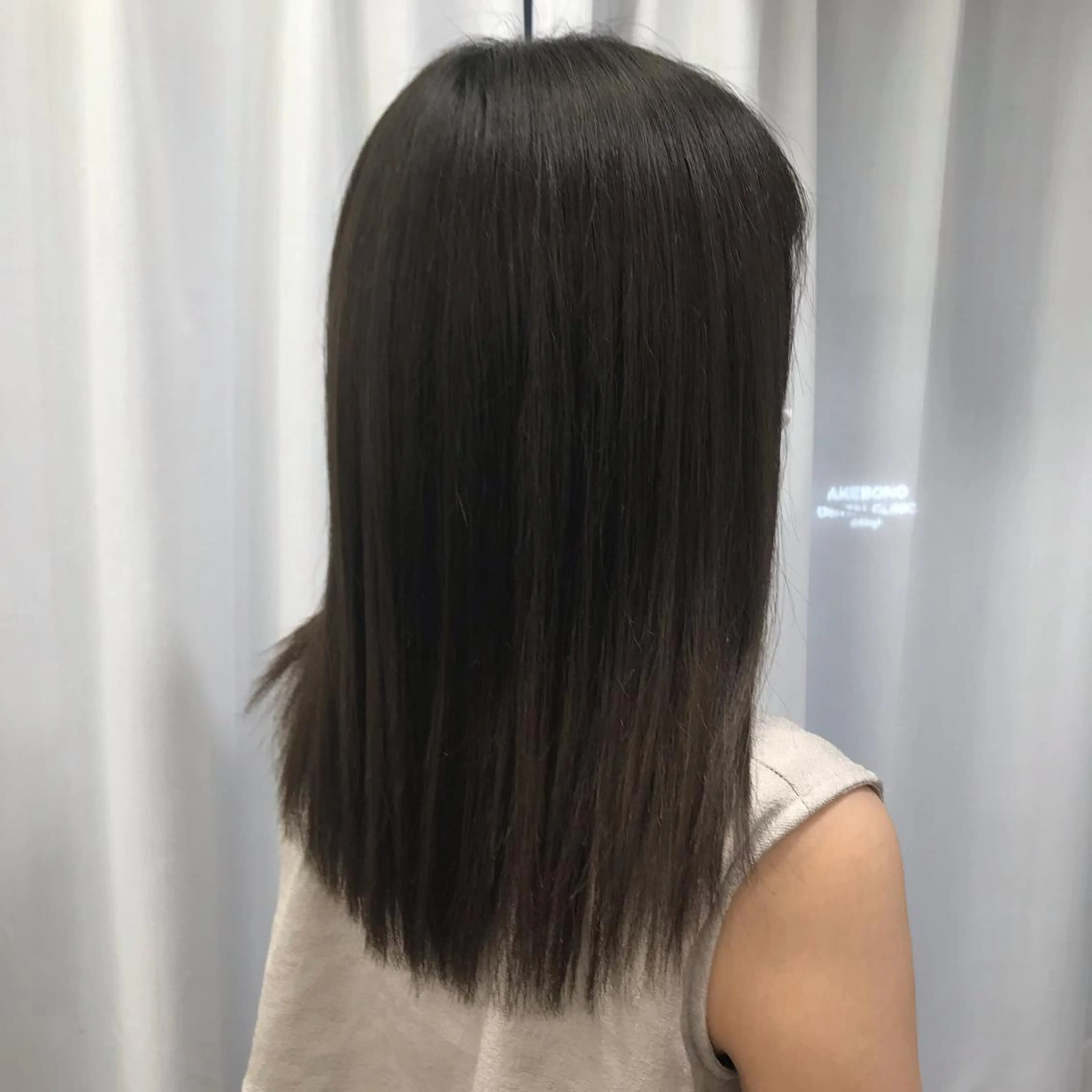 セミロング カラー ブリーチ ていねい技術No.1 🌈諏訪 健太のヘアスタイル