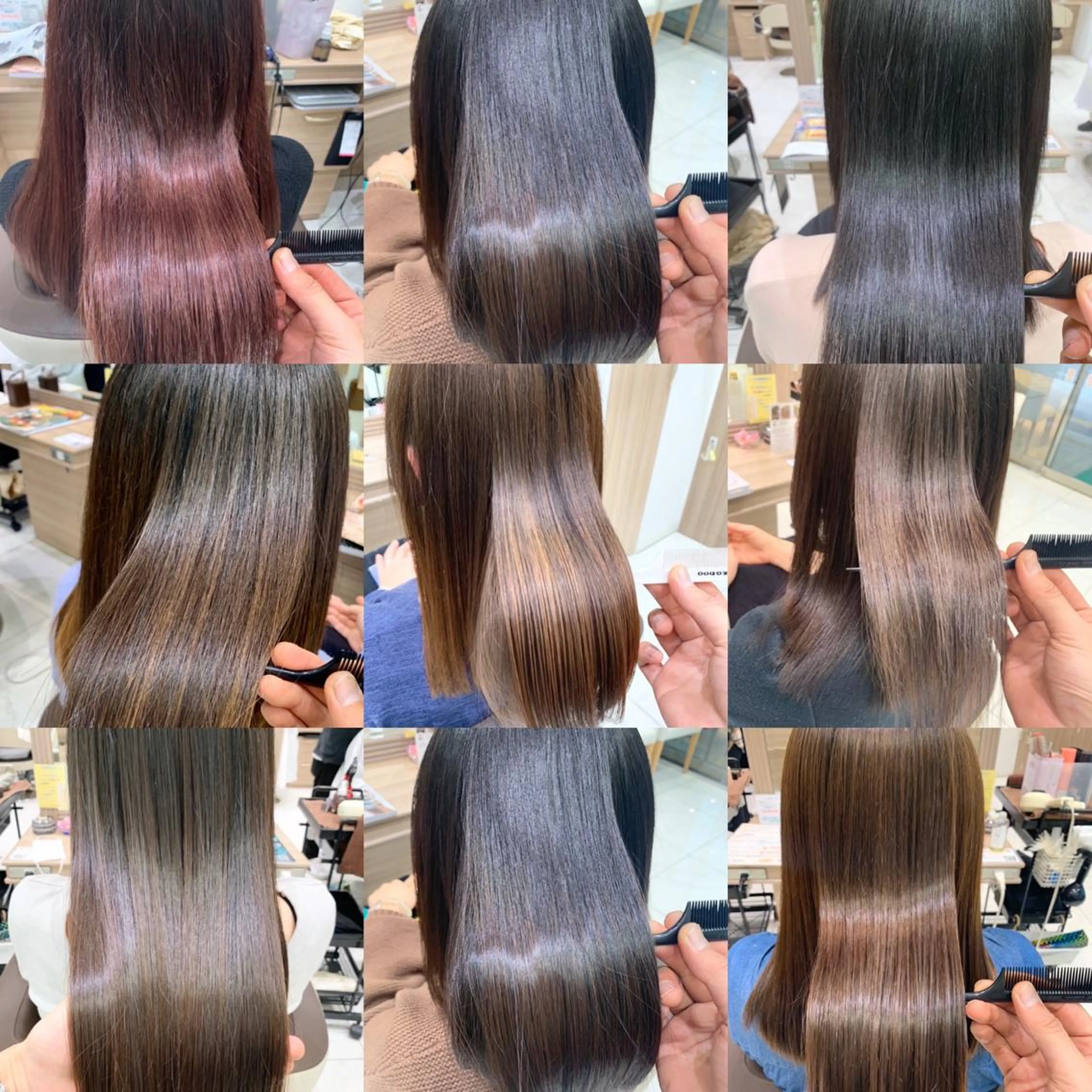 ロング 髪質改善 トリートメント カット ヘアカラー トリートメント N° jillva ♦️川端裕司♦️のヘアスタイル