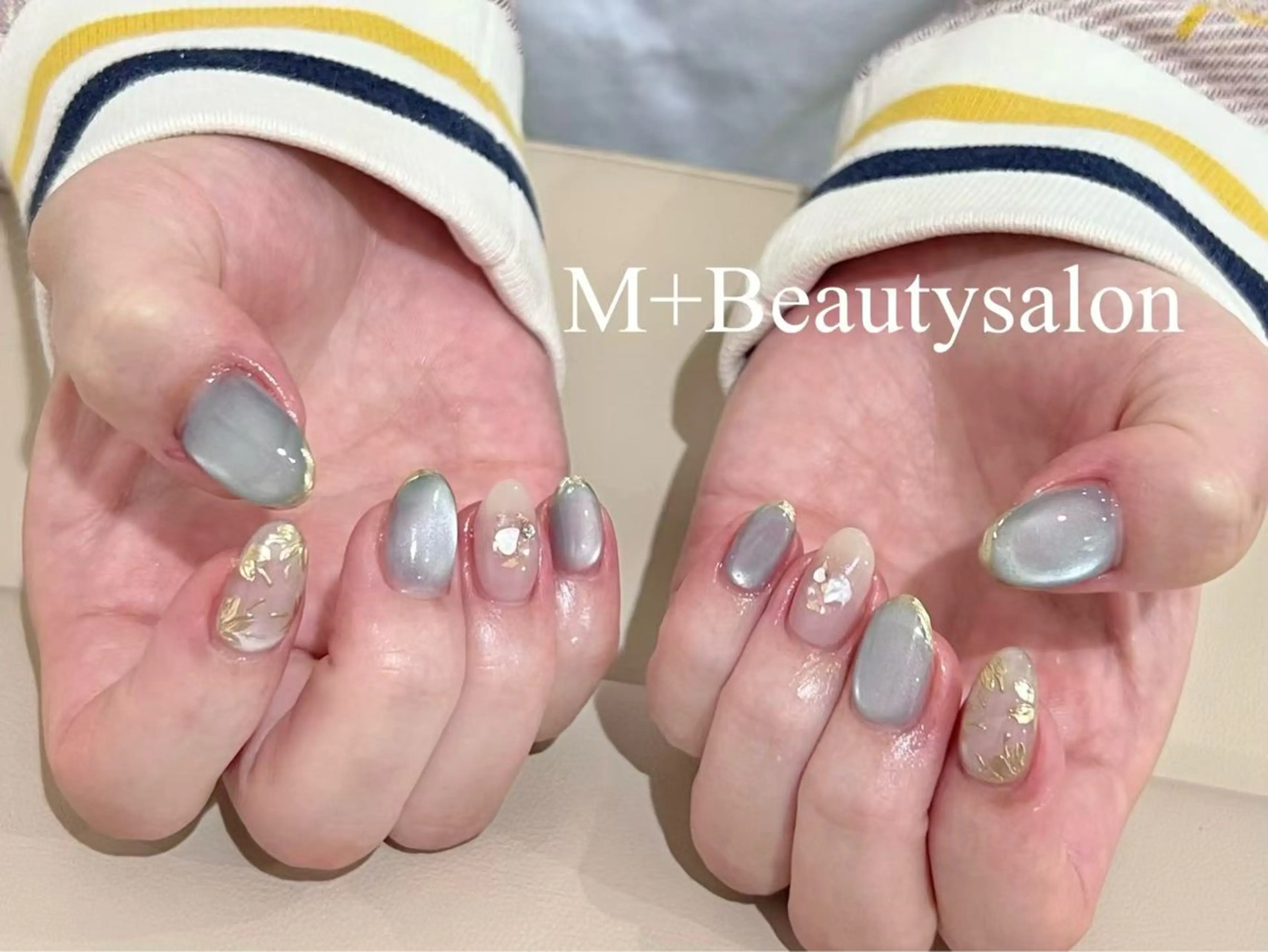 ネイル M+  Beauty Salonのネイルデザイン