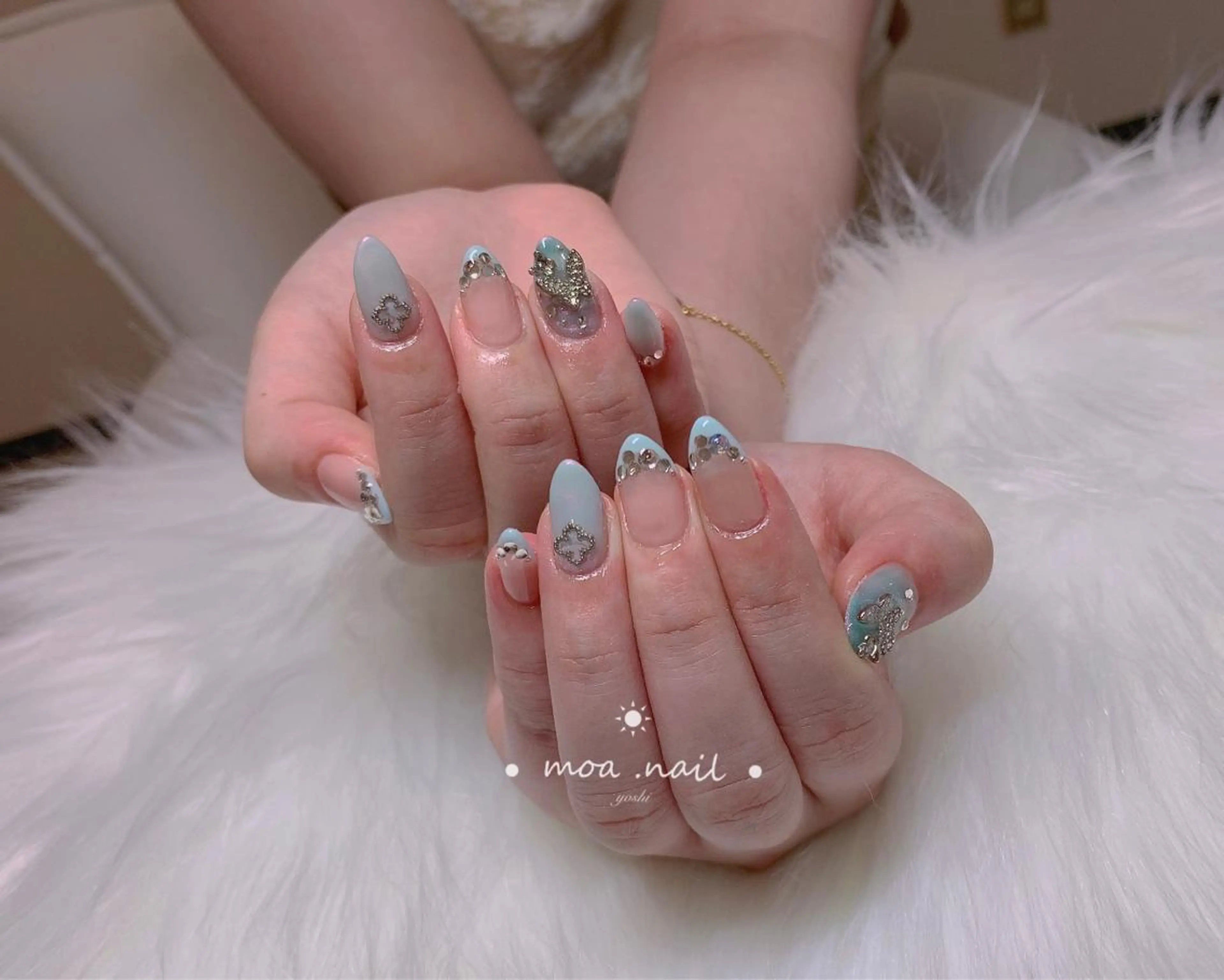 ネイル ジェルネイル パラジェル MOA NAIL所属・MoaNail🫶 Yoshiのネイルデザイン