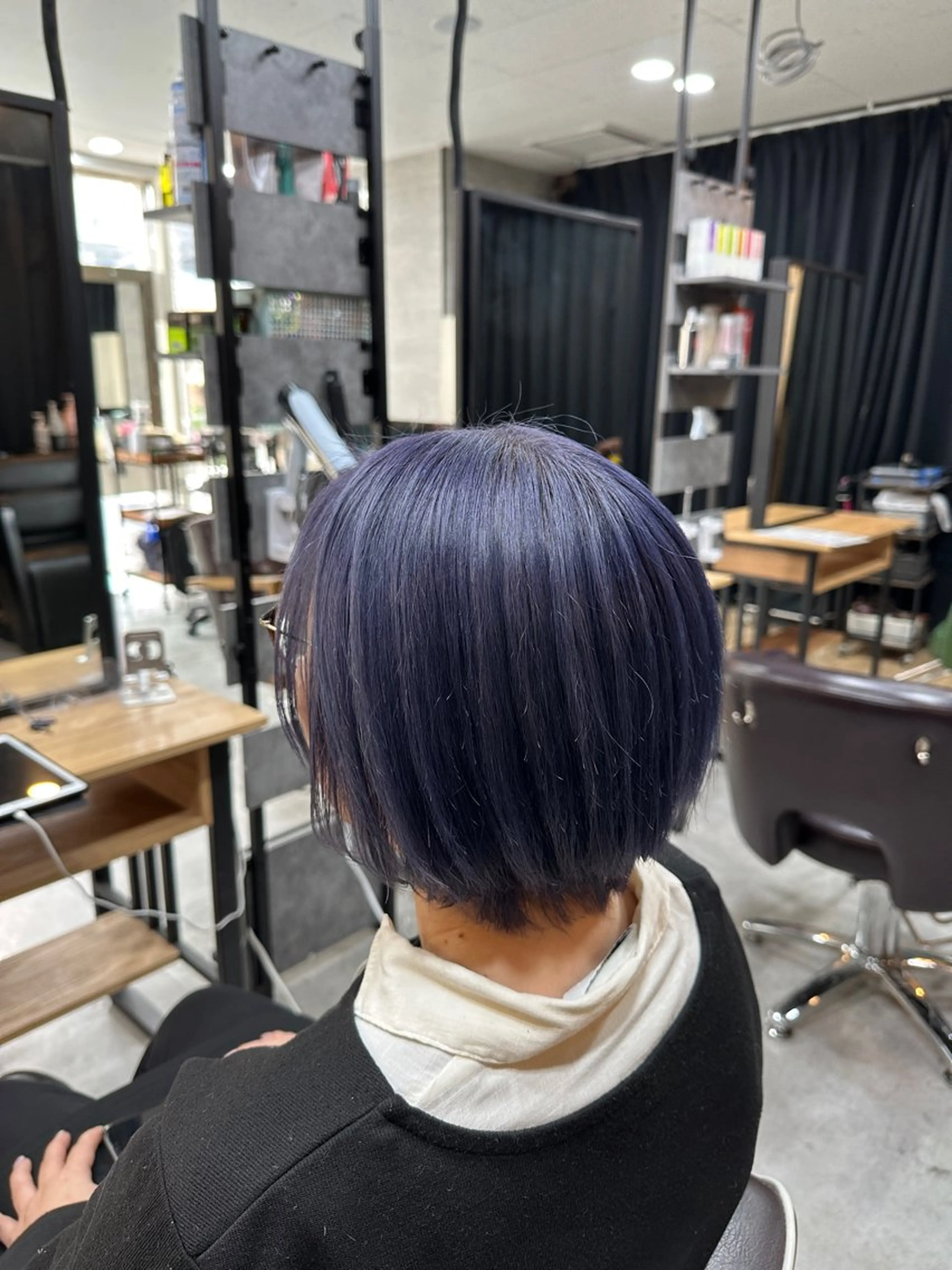 カラー peqss/ keita🏄‍♂️のヘアスタイル