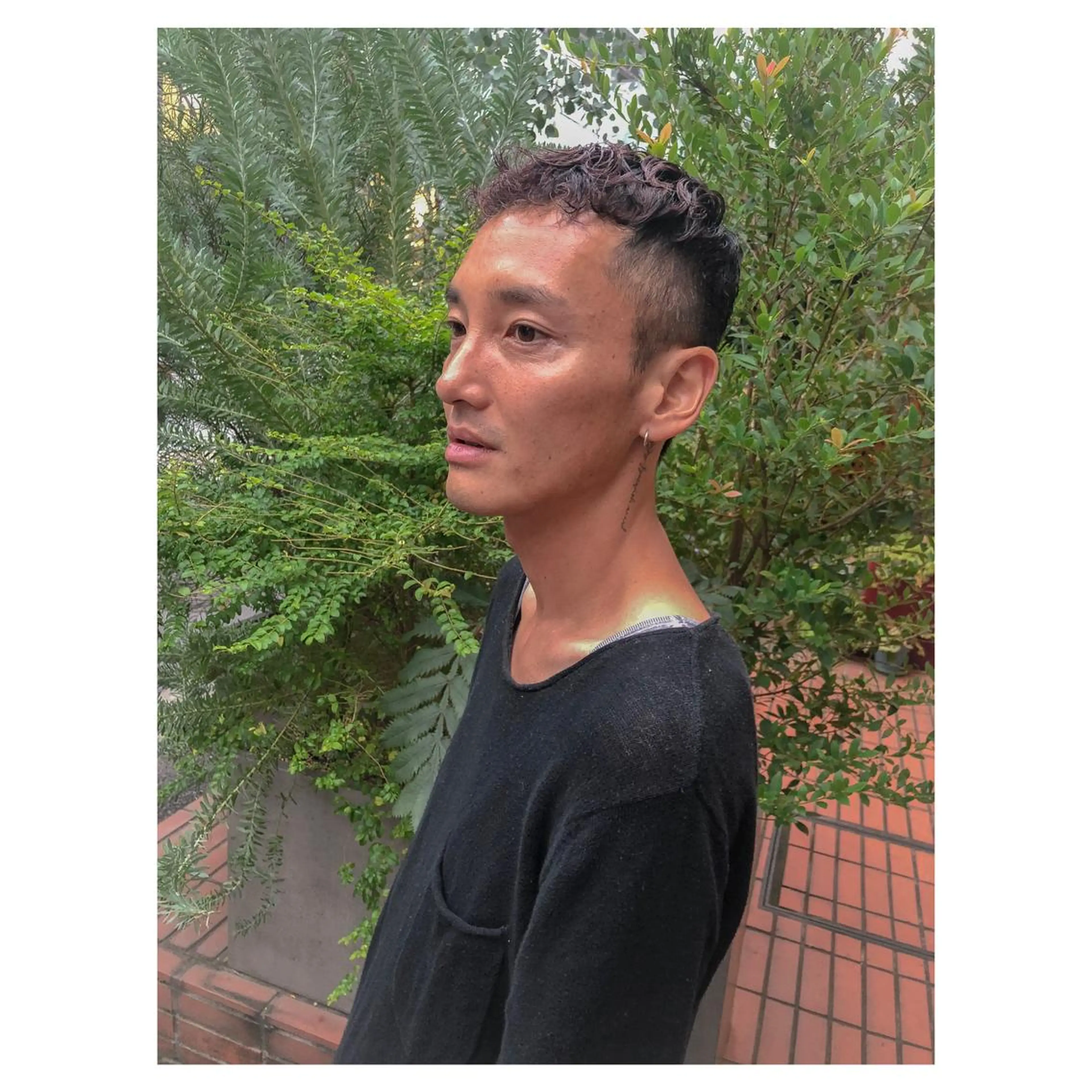 カラー メンズ カット ヘアカラー トリートメント ヘアセット センスをお届けします 大谷将生INFPのヘアスタイル