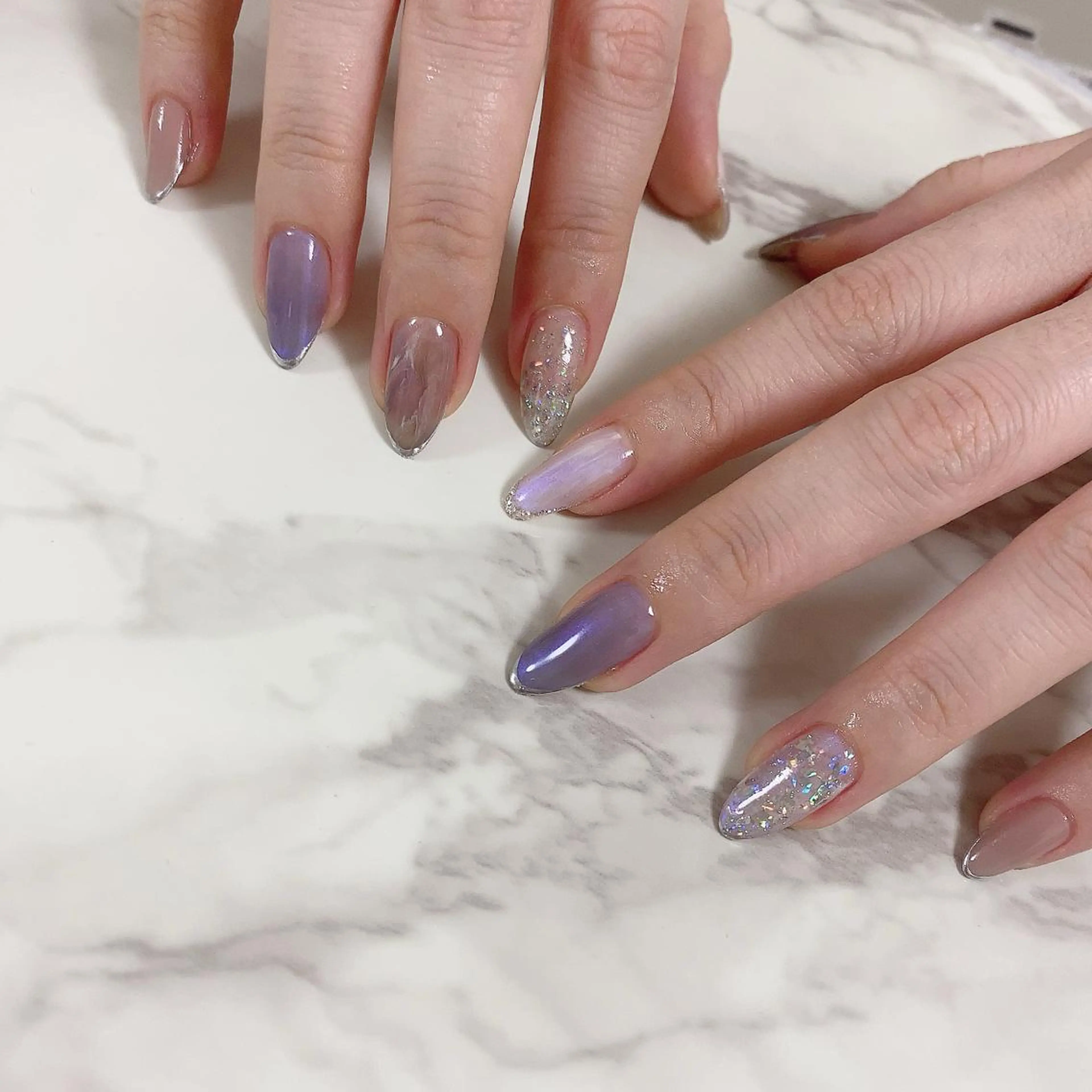 ネイル ニュアンスネイル SOL NAILのネイルデザイン