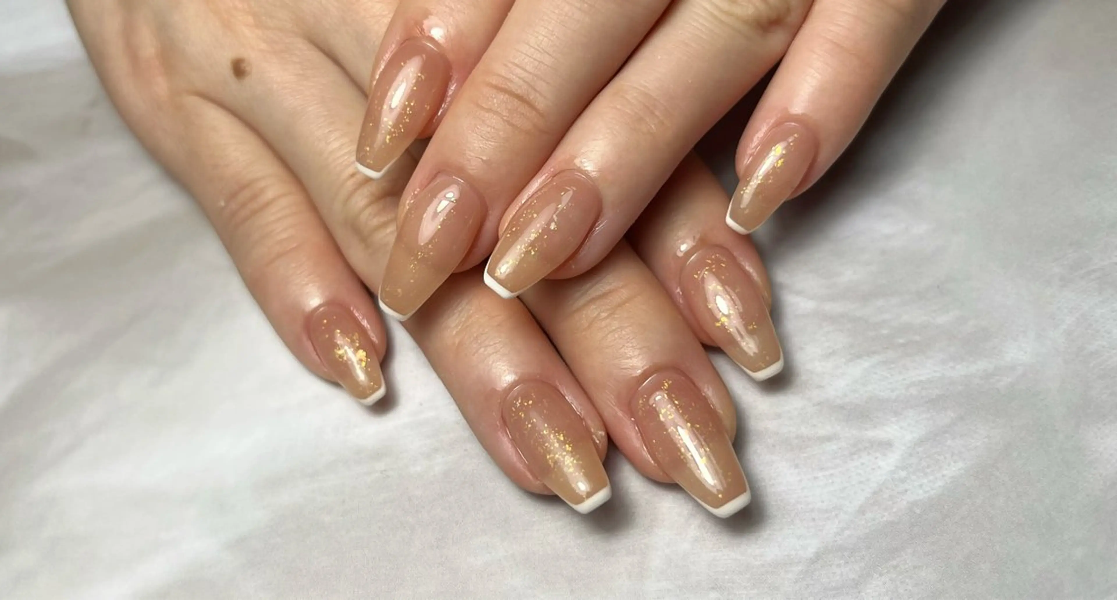 ネイル フレンチネイル ネイルサロン Bebeのネイルデザイン