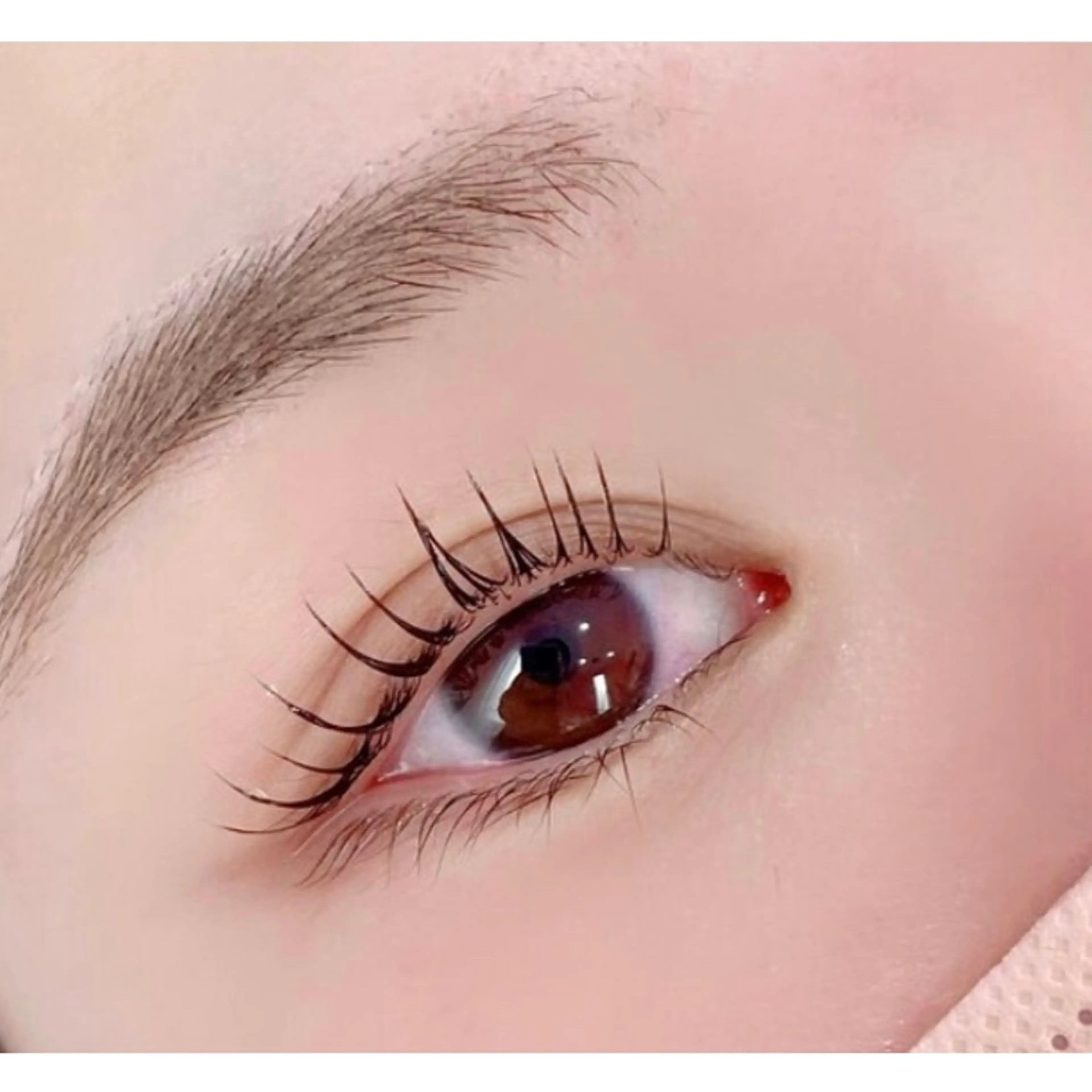 マツエク・マツパ パリジェンヌラッシュリフト LUCA marinのマツエク・マツパデザイン