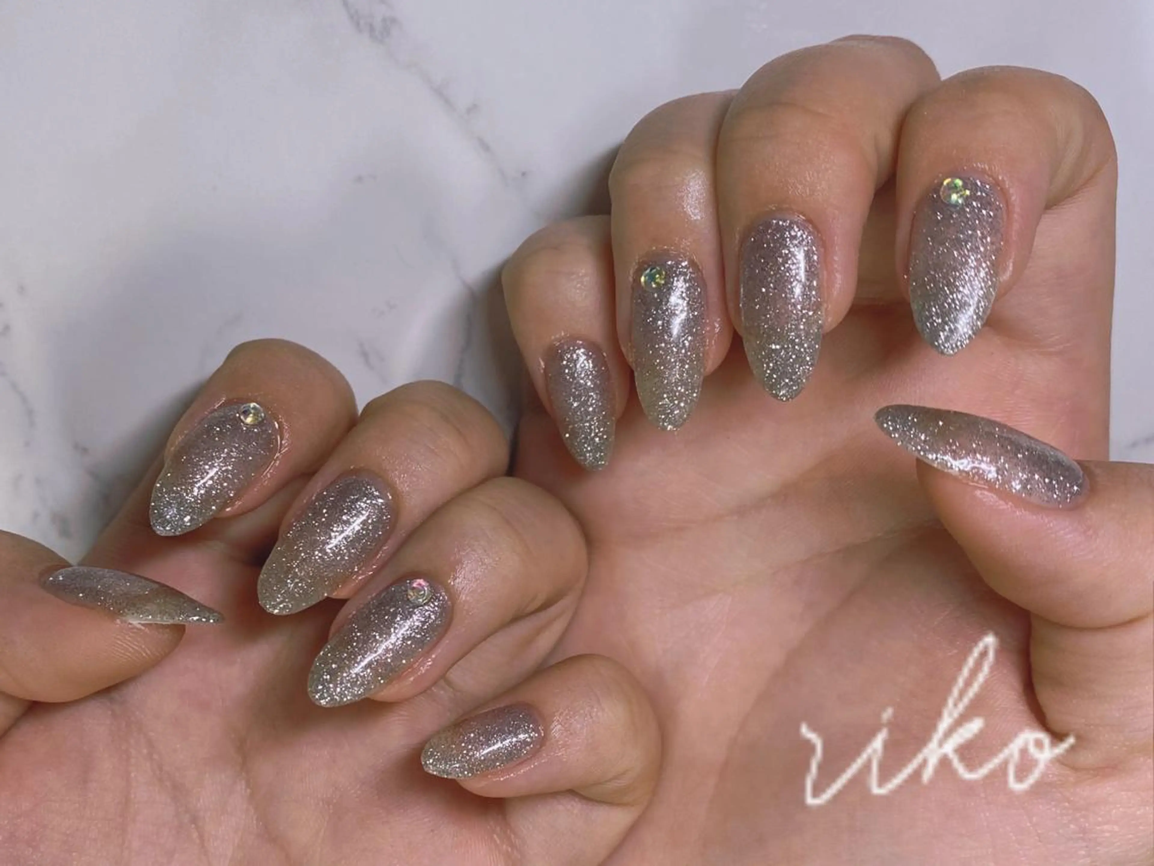 ネイル ハンドネイル riko nailのネイルデザイン