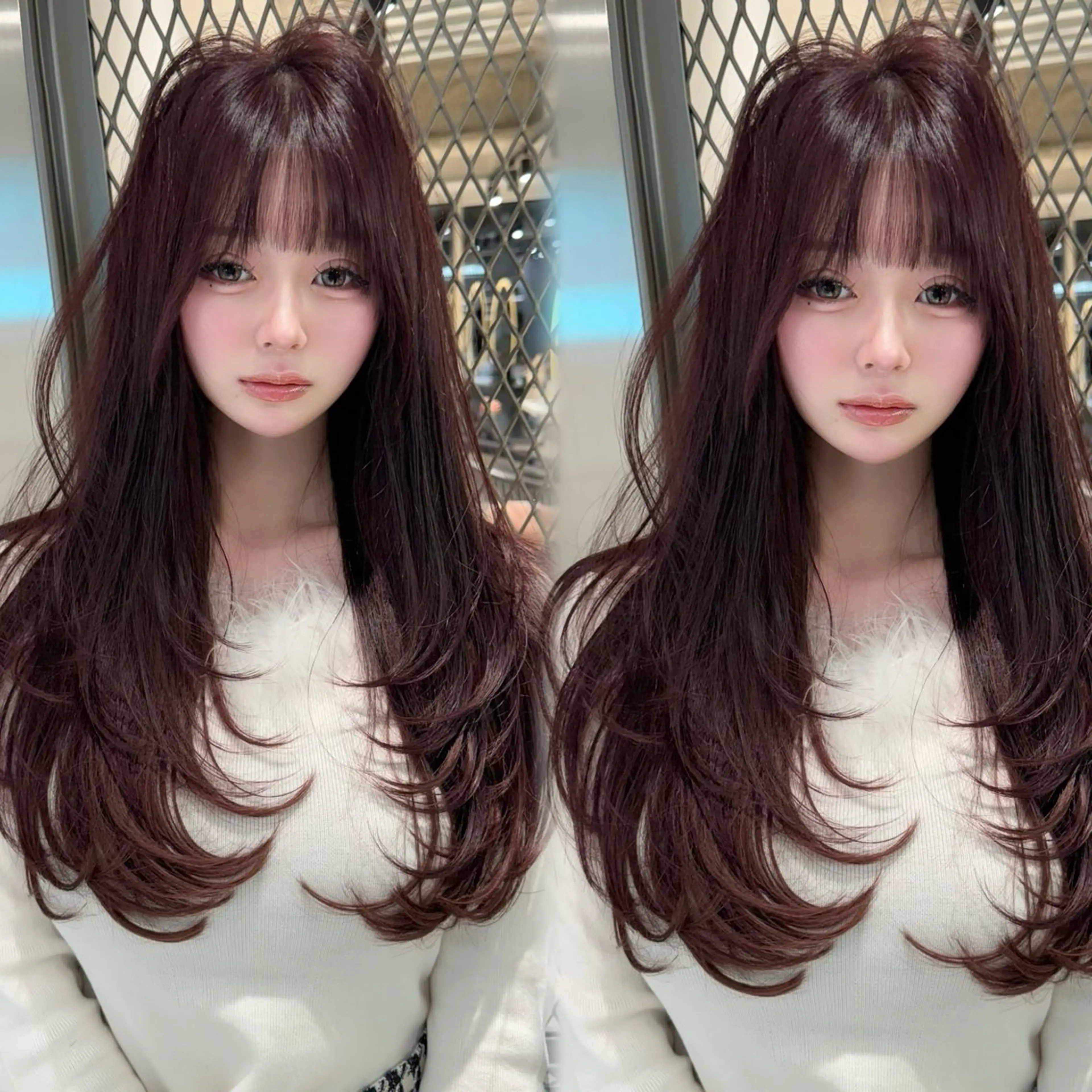 ブリなしダブルカラー➕カット➕トリートメント✨の写真