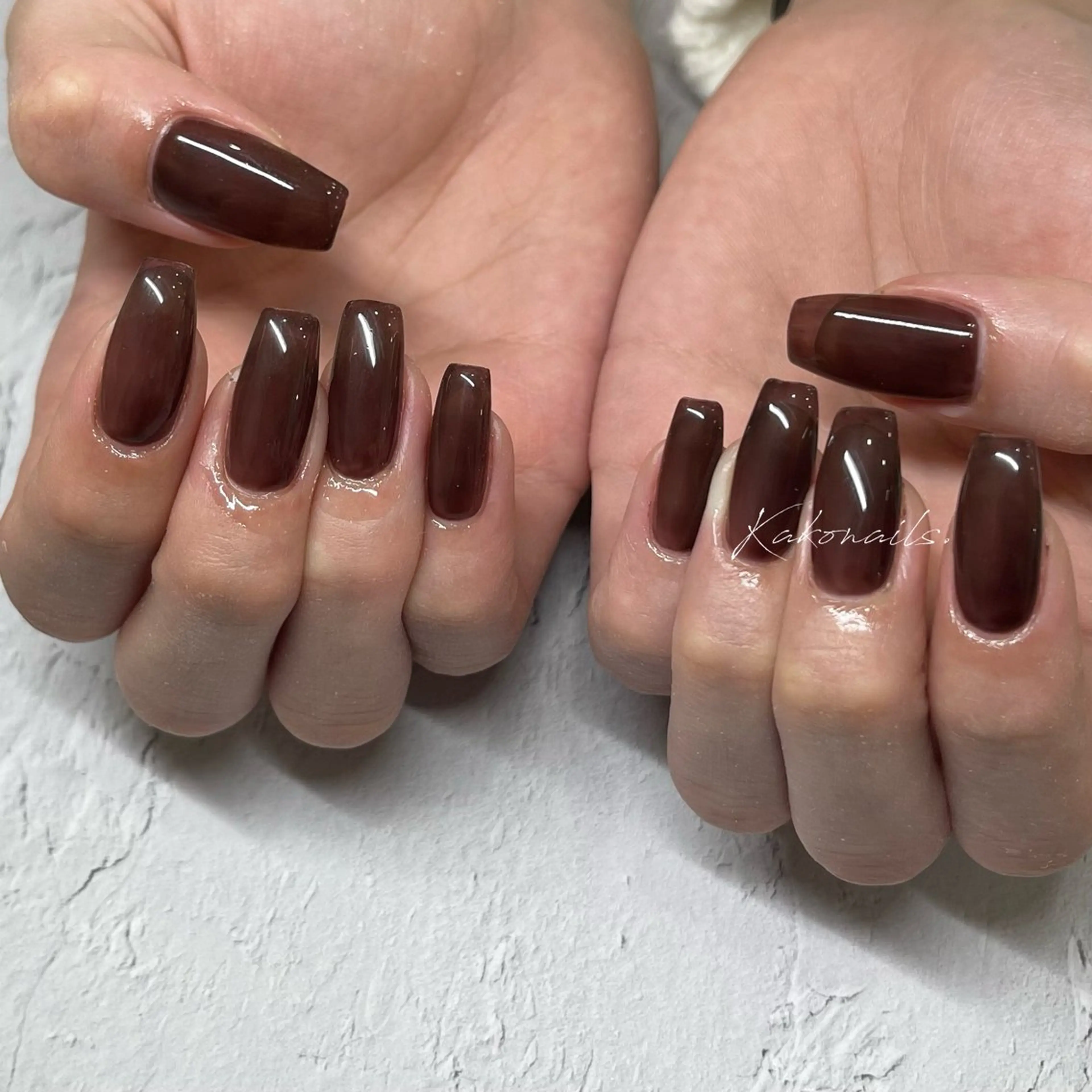 ネイル ハンドネイル KAKO momo京橋のネイルデザイン
